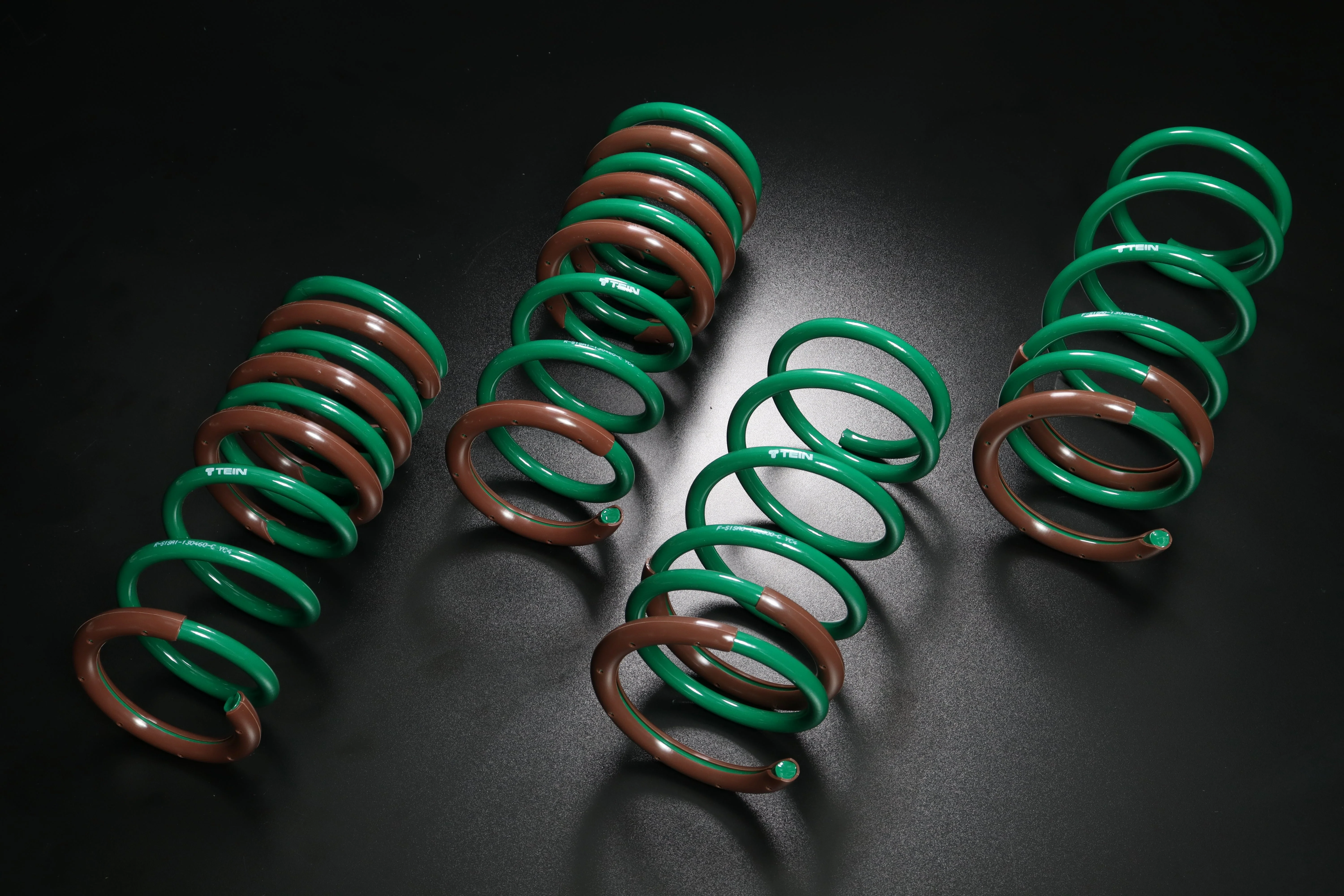 Tein S.Tech Springs - Toyota 86 ZN6/Subaru BRZ ZC6 - SKSA0-S3B00
