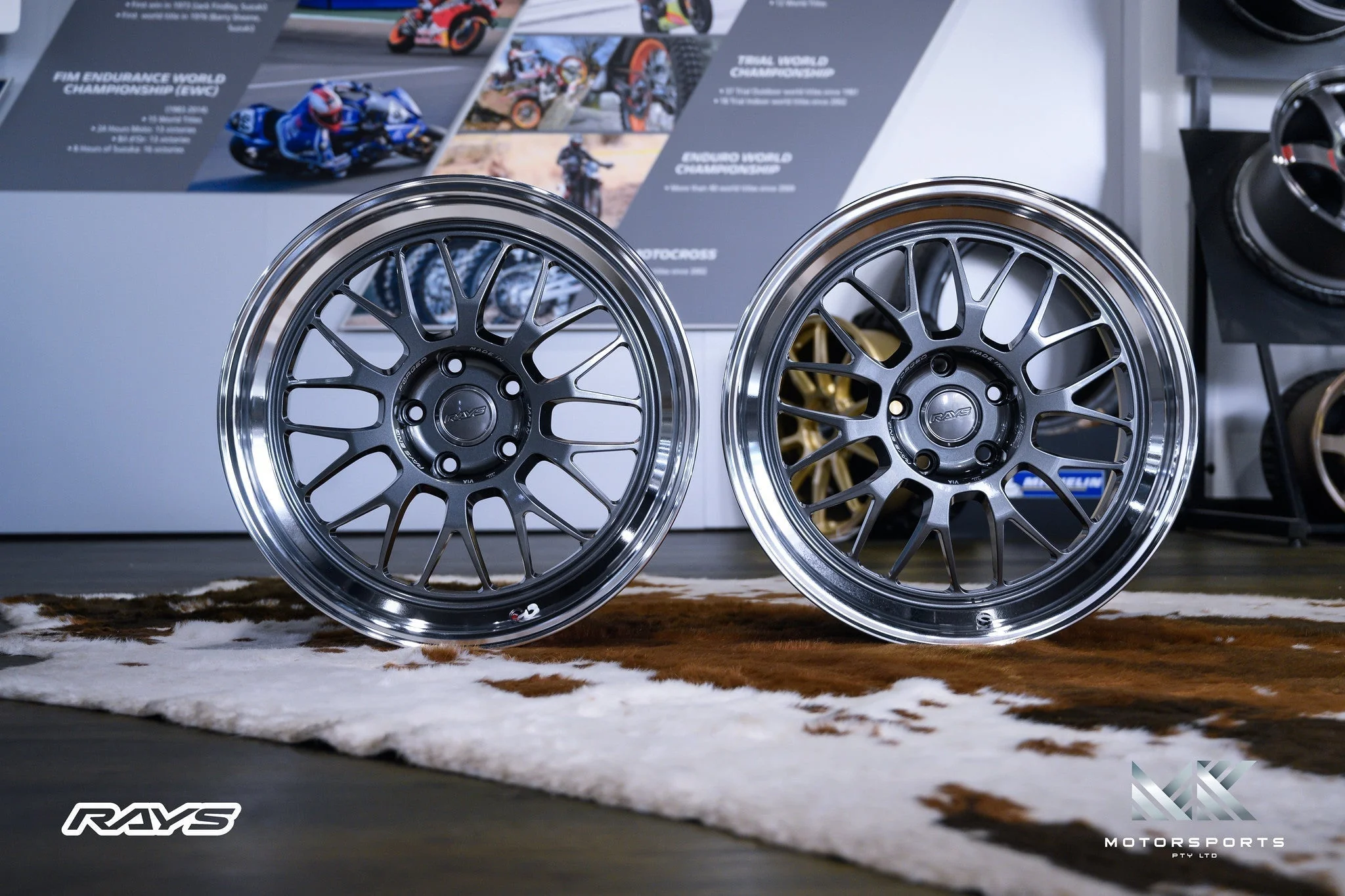 Volk Racing 21A 5x100 - Image 6