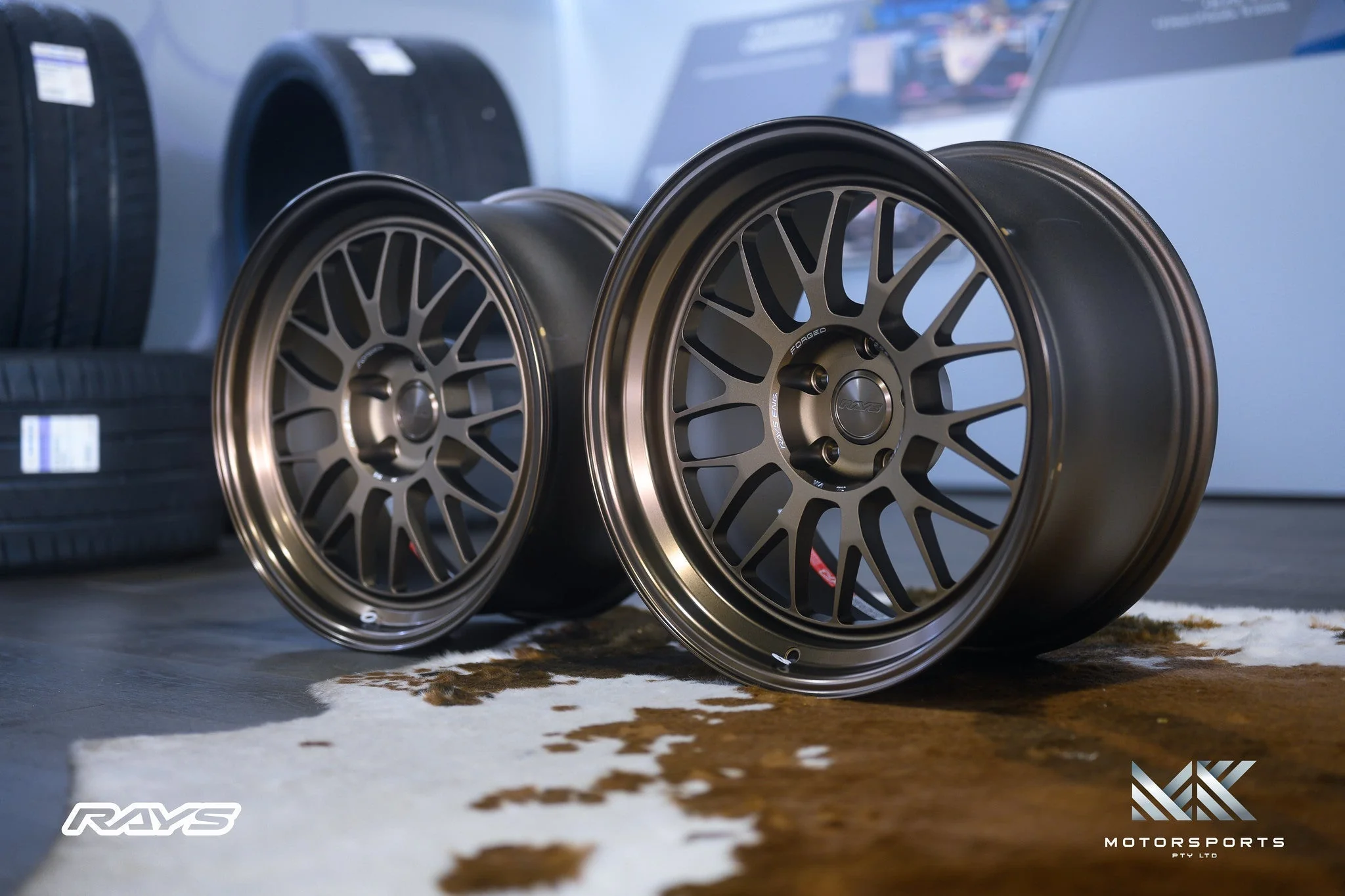 Volk Racing 21A 5x120 - Image 2