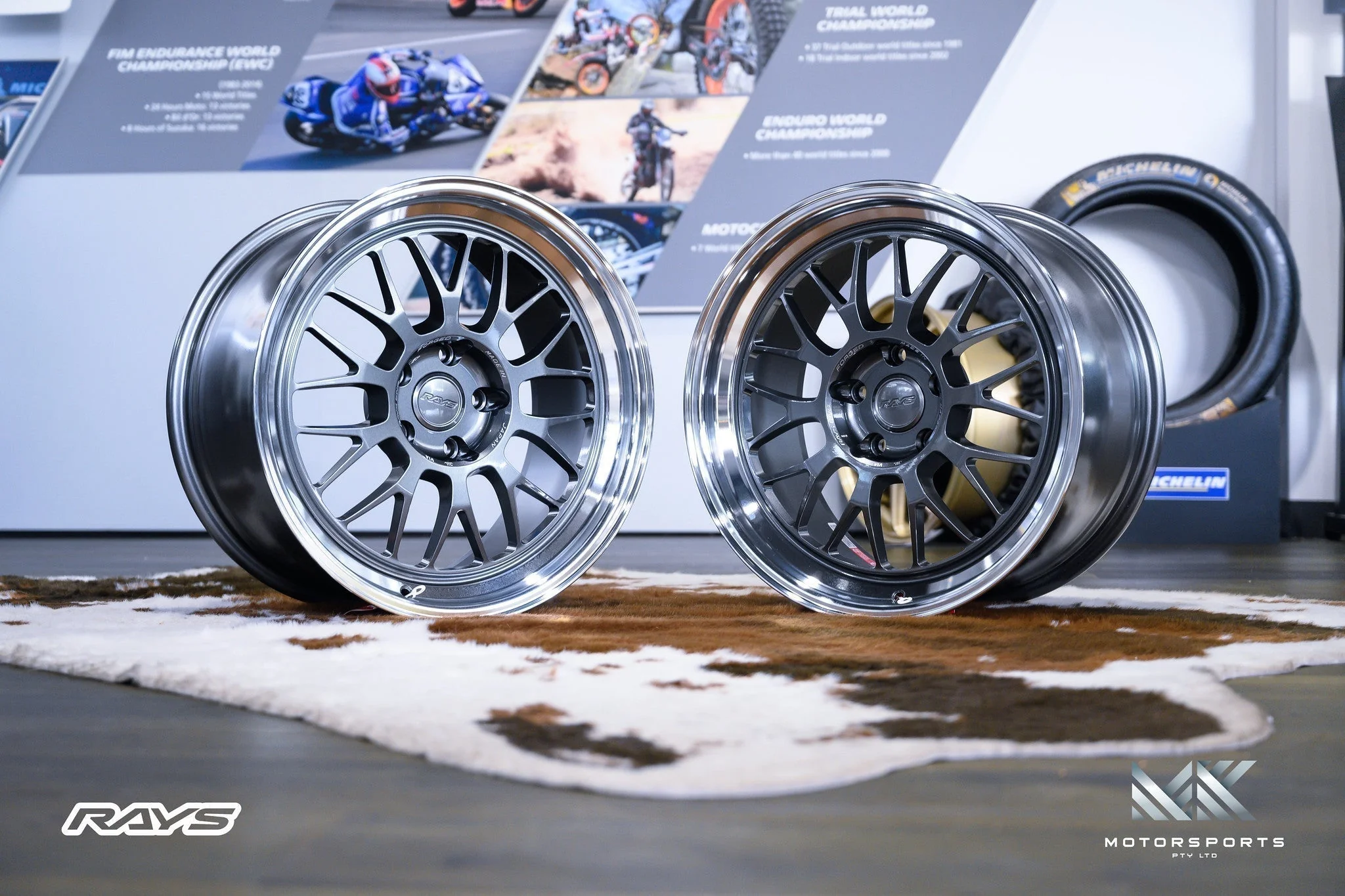 Volk Racing 21A 5x120 - Image 3