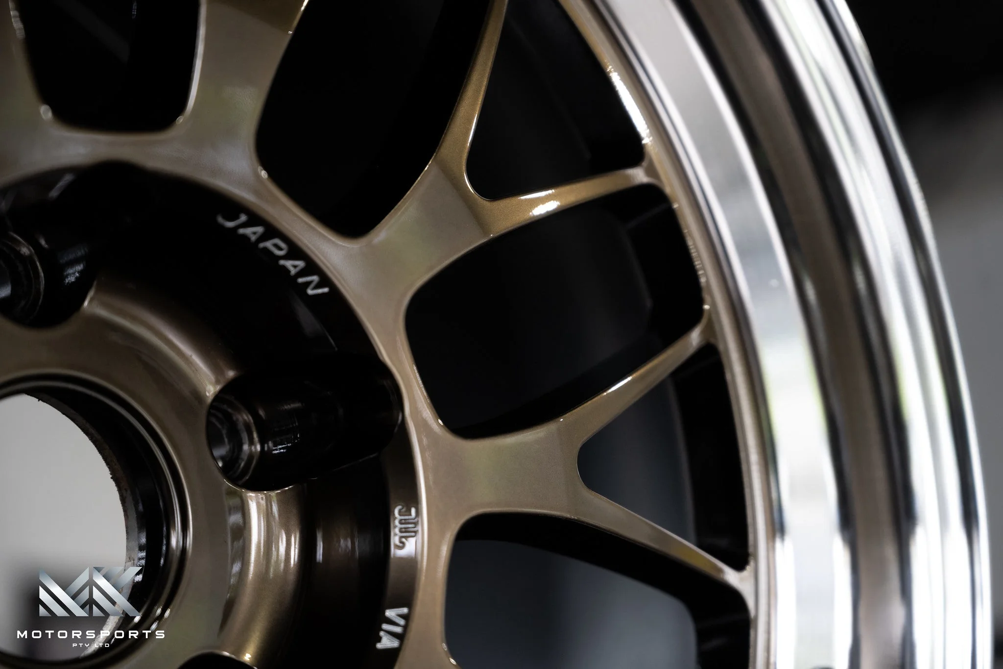 Volk Racing 21A spec-SR 5x100 - Image 4