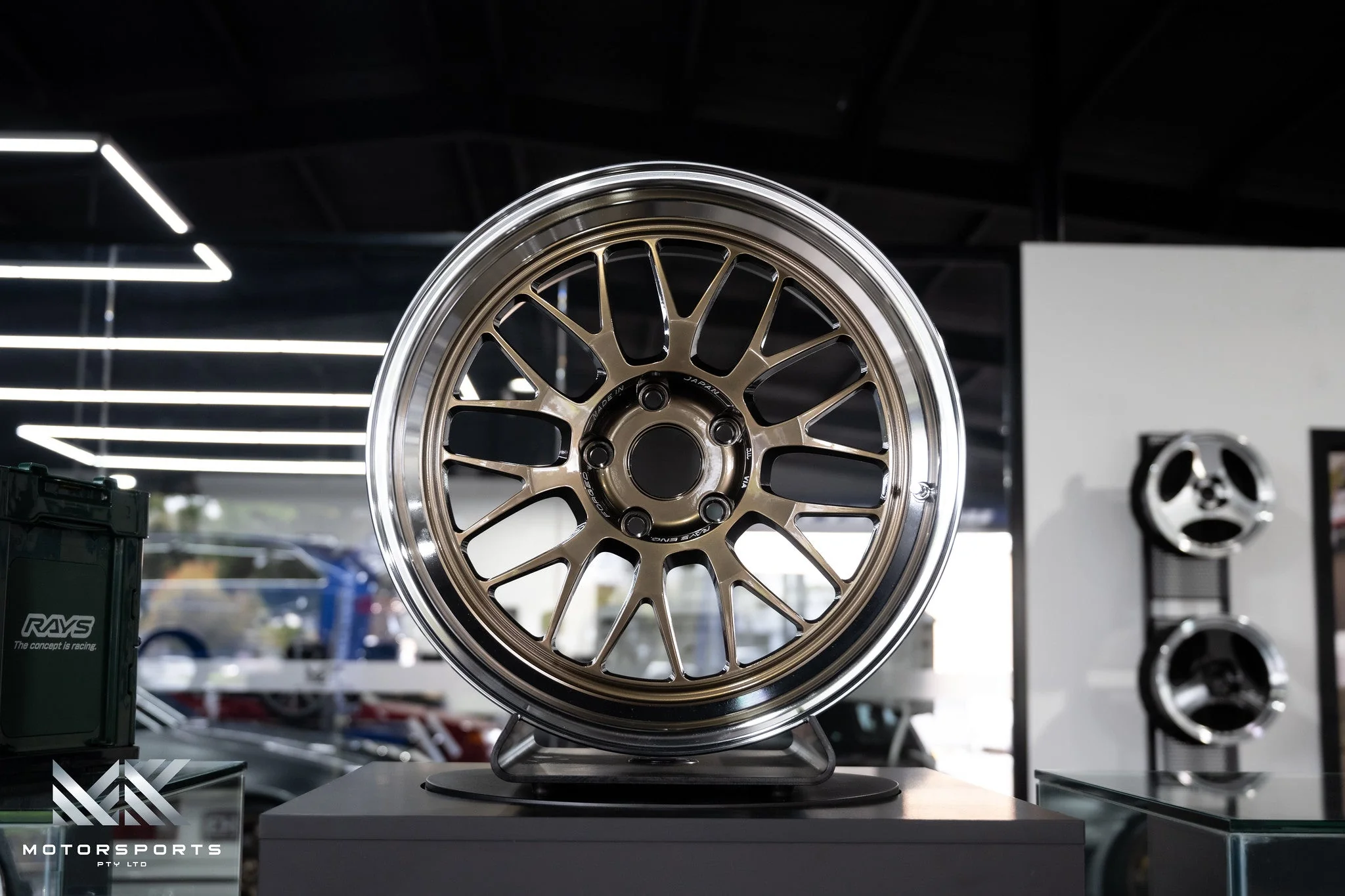Volk Racing 21A spec-SR 5x100 - Image 5