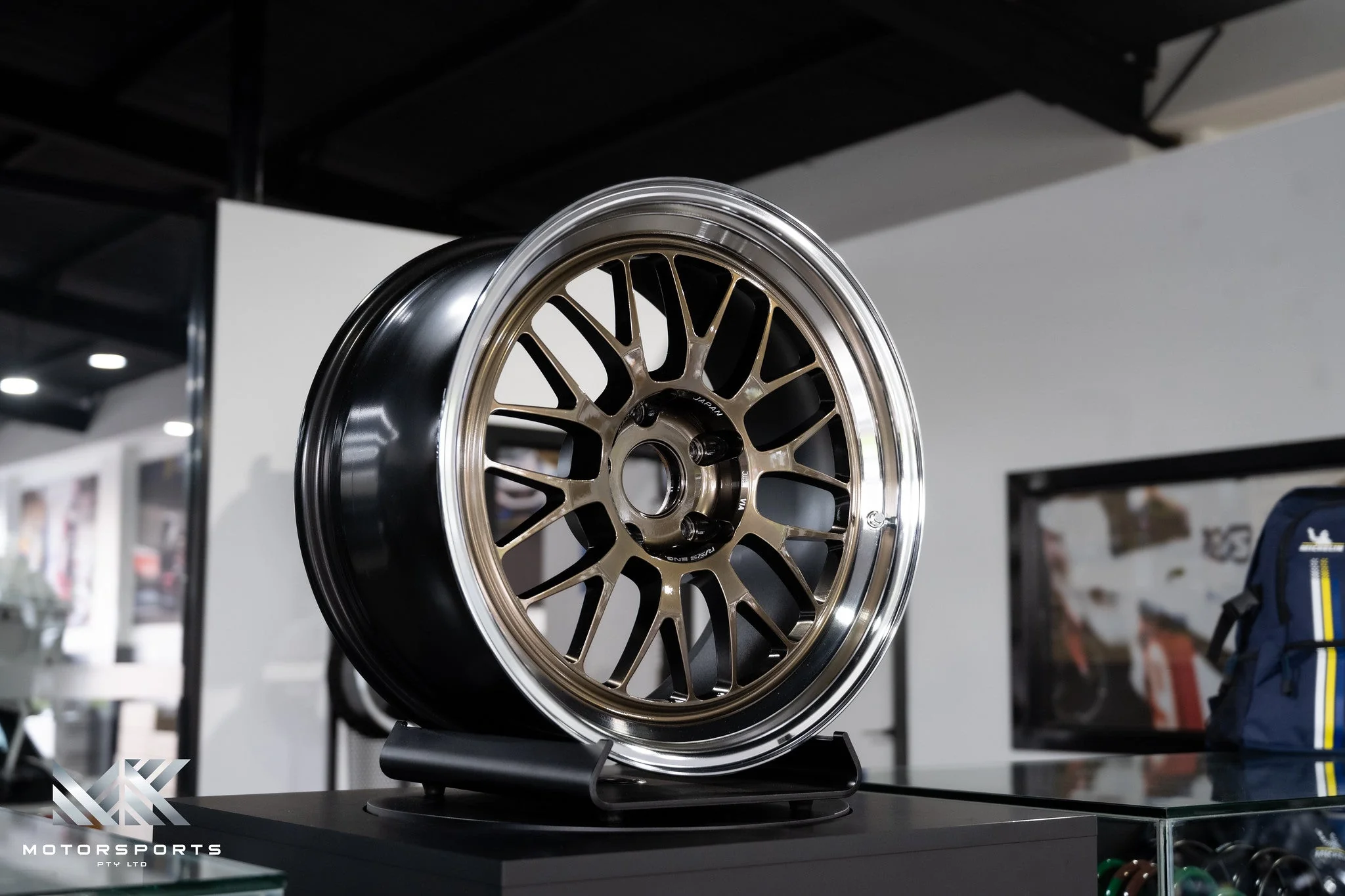 Volk Racing 21A spec-SR 5x100 - Image 6