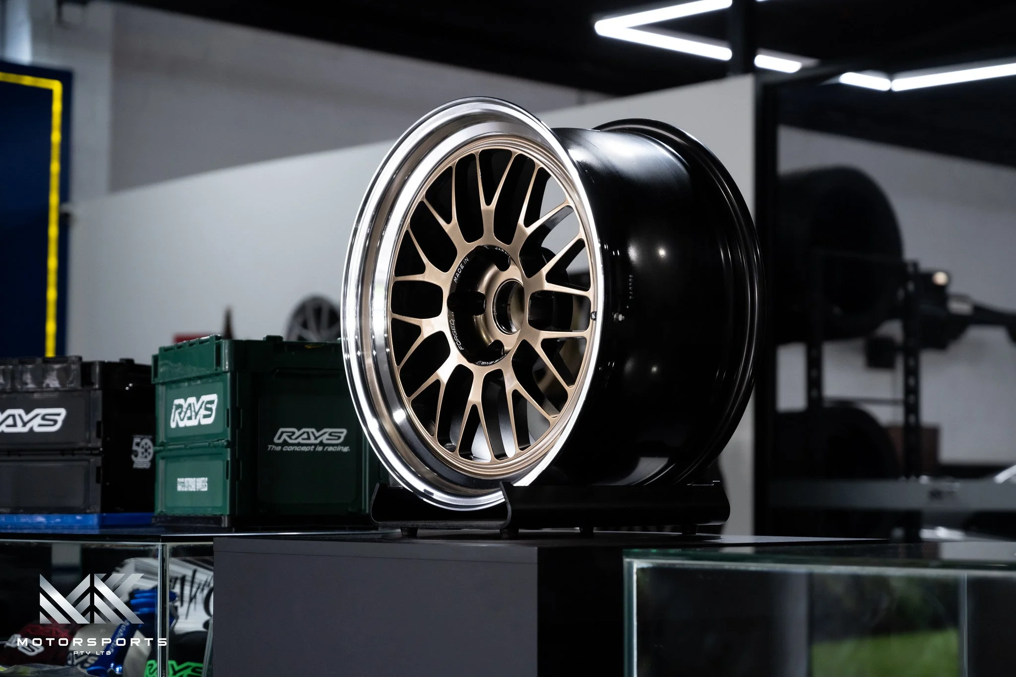 Volk Racing 21A spec-SR 5x114.3 - Image 6