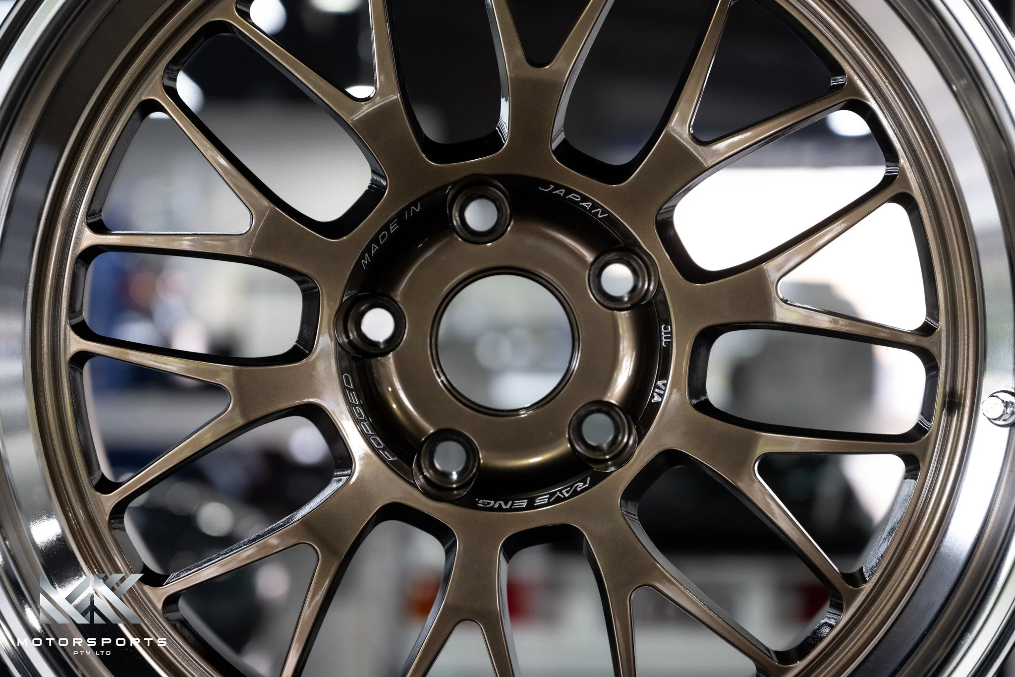 Volk Racing 21A spec-SR 5x114.3 - Image 7
