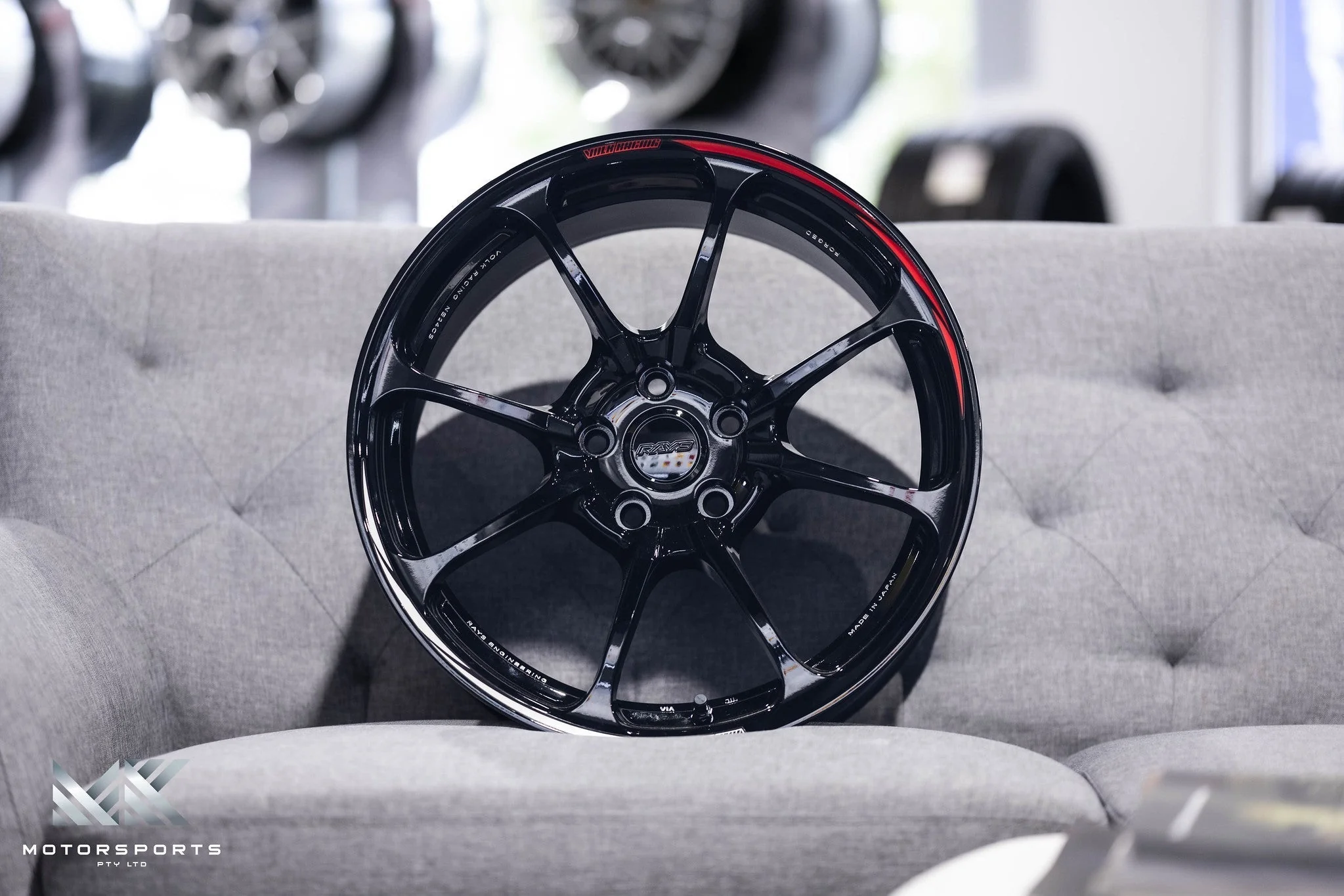 Volk Racing NE24 Club Sport 5x114.3 - Image 3