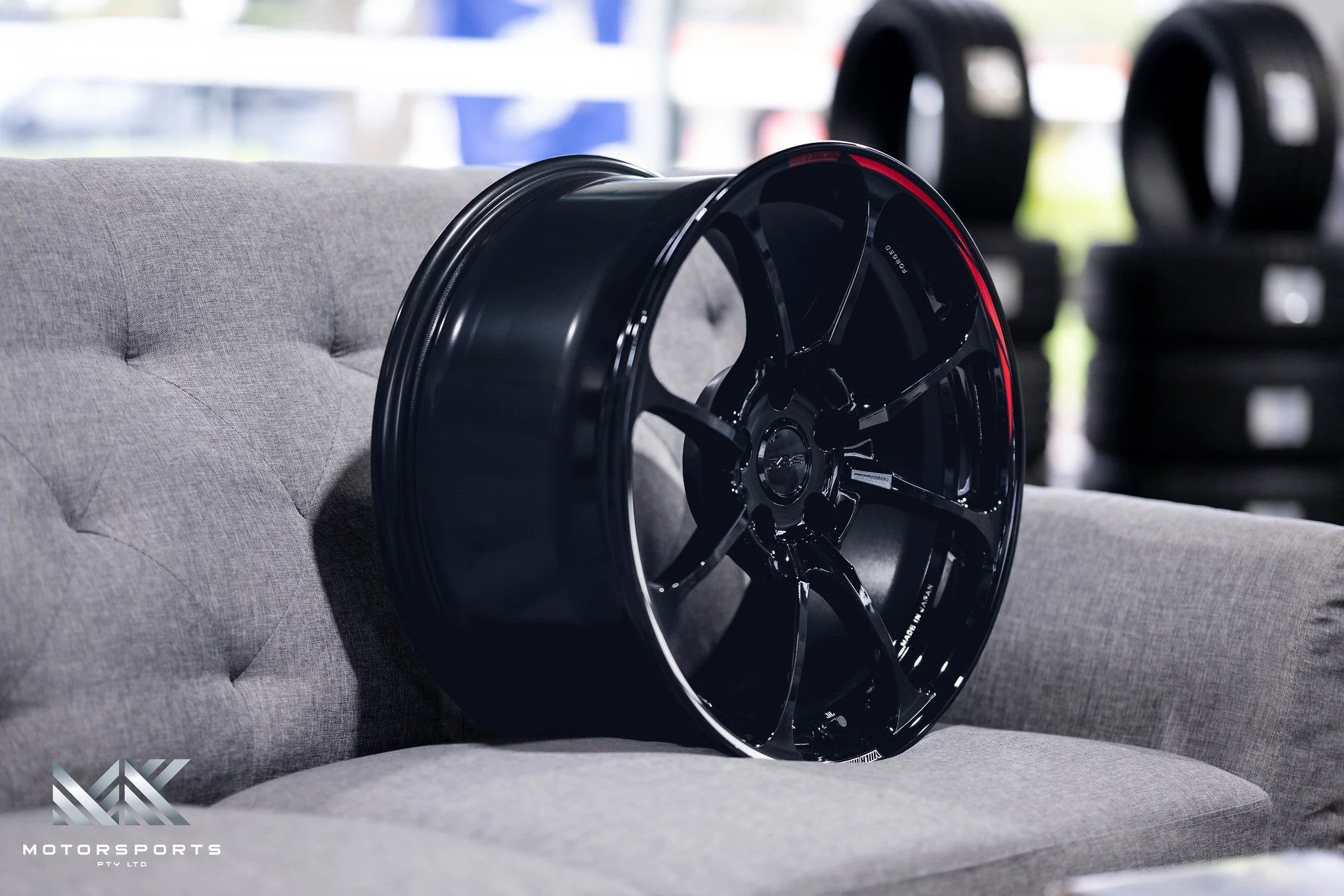 Volk Racing NE24 Club Sport 5x114.3 - Image 4