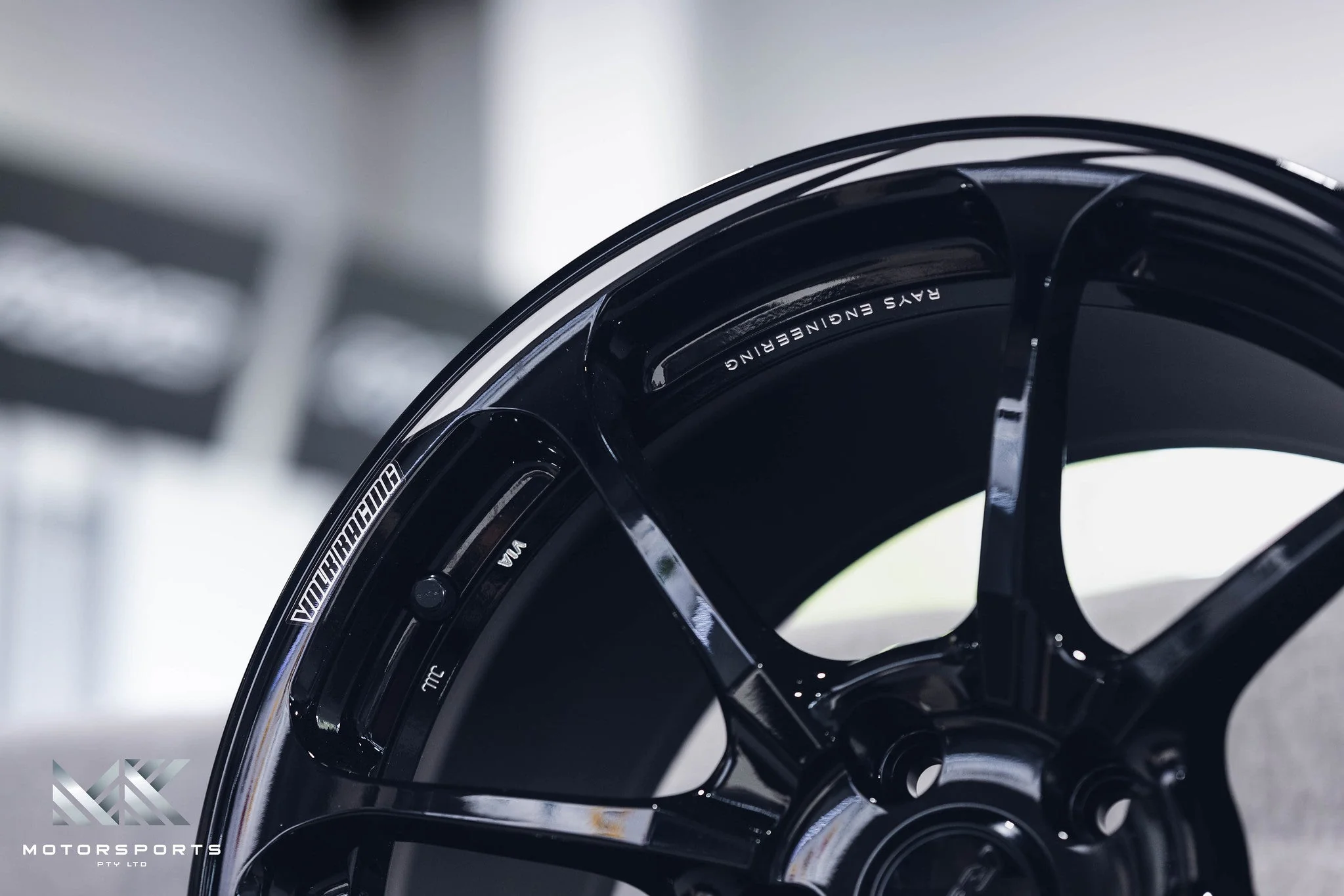 Volk Racing NE24 Club Sport 5x114.3 - Image 8