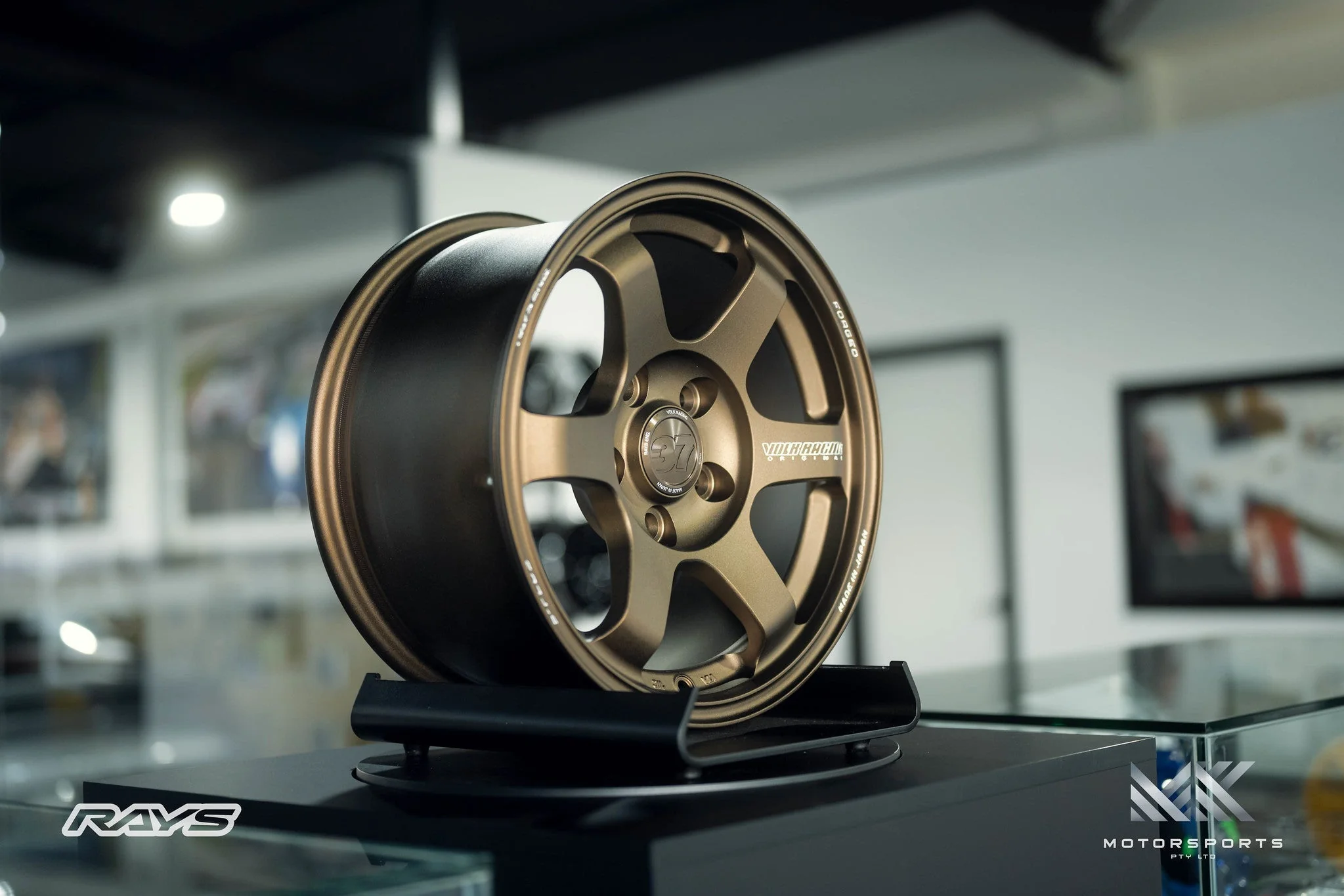 Volk Racing TE37 Saga S-Plus 15" - Image 5