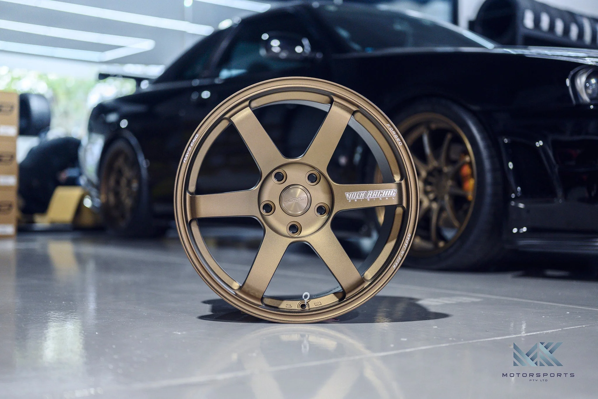 Volk Racing TE37 Saga S-Plus 19" - Image 4