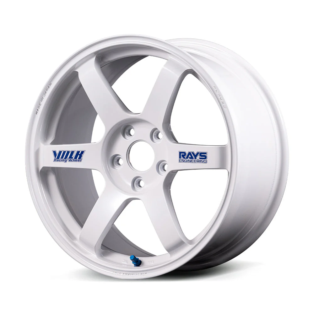Volk Racing TE37 SAGA S-plus 30th Anniversary Sticker for R35 GT-R - Image 2