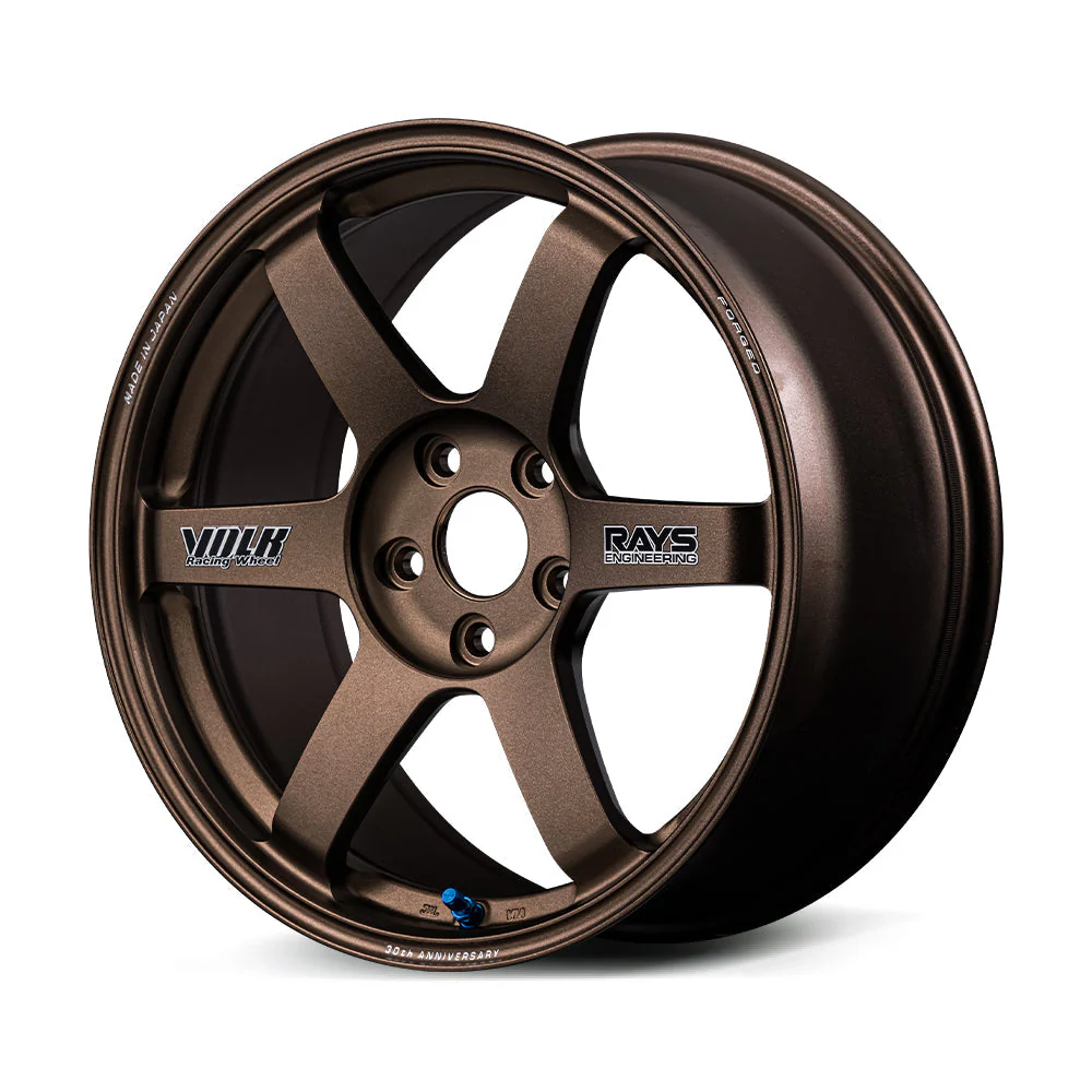 Volk Racing TE37 SAGA S-plus 30th Anniversary Sticker for R35 GT-R - Image 3