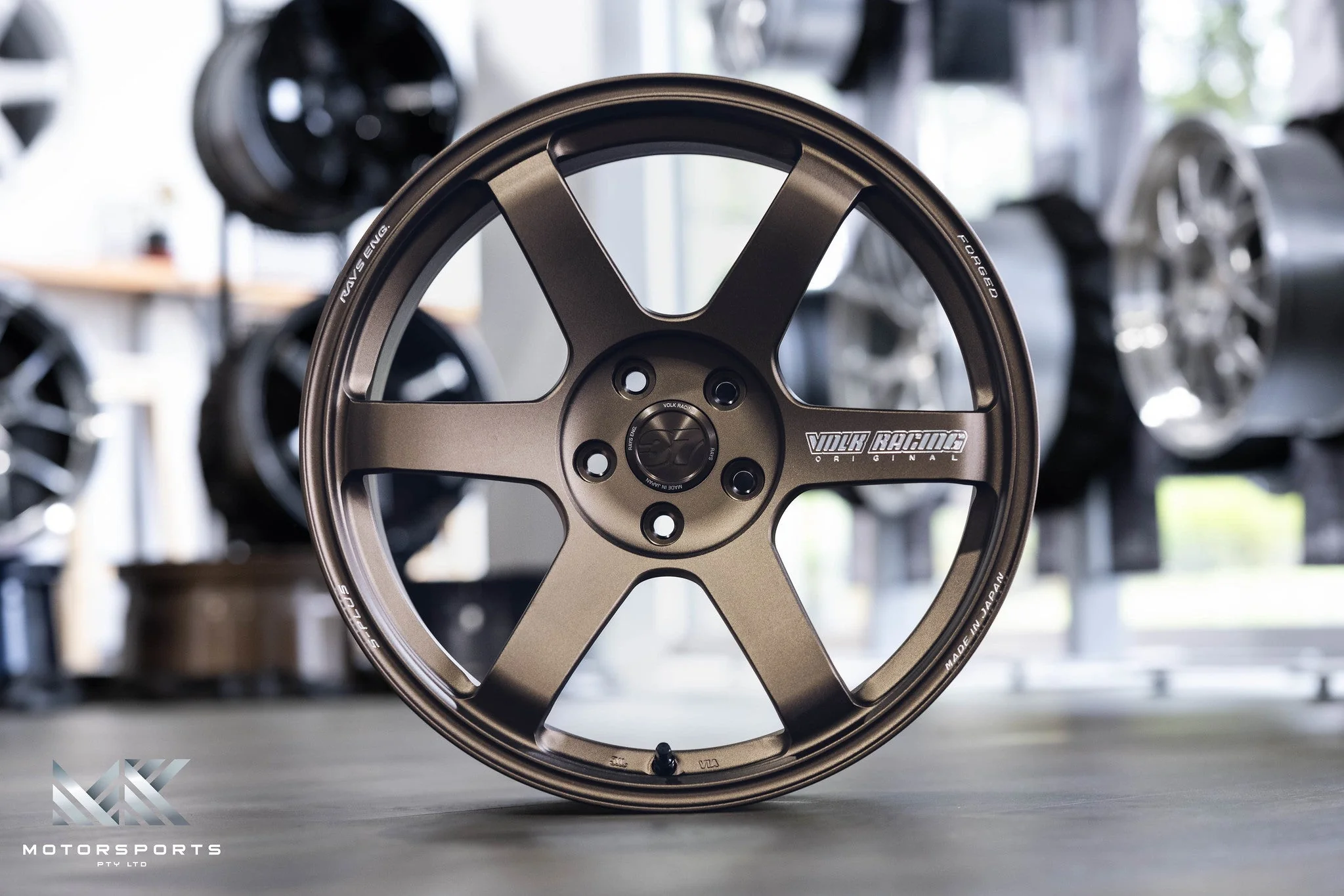 Volk Racing TE37 Saga S-Plus for A90 Supra - Image 10