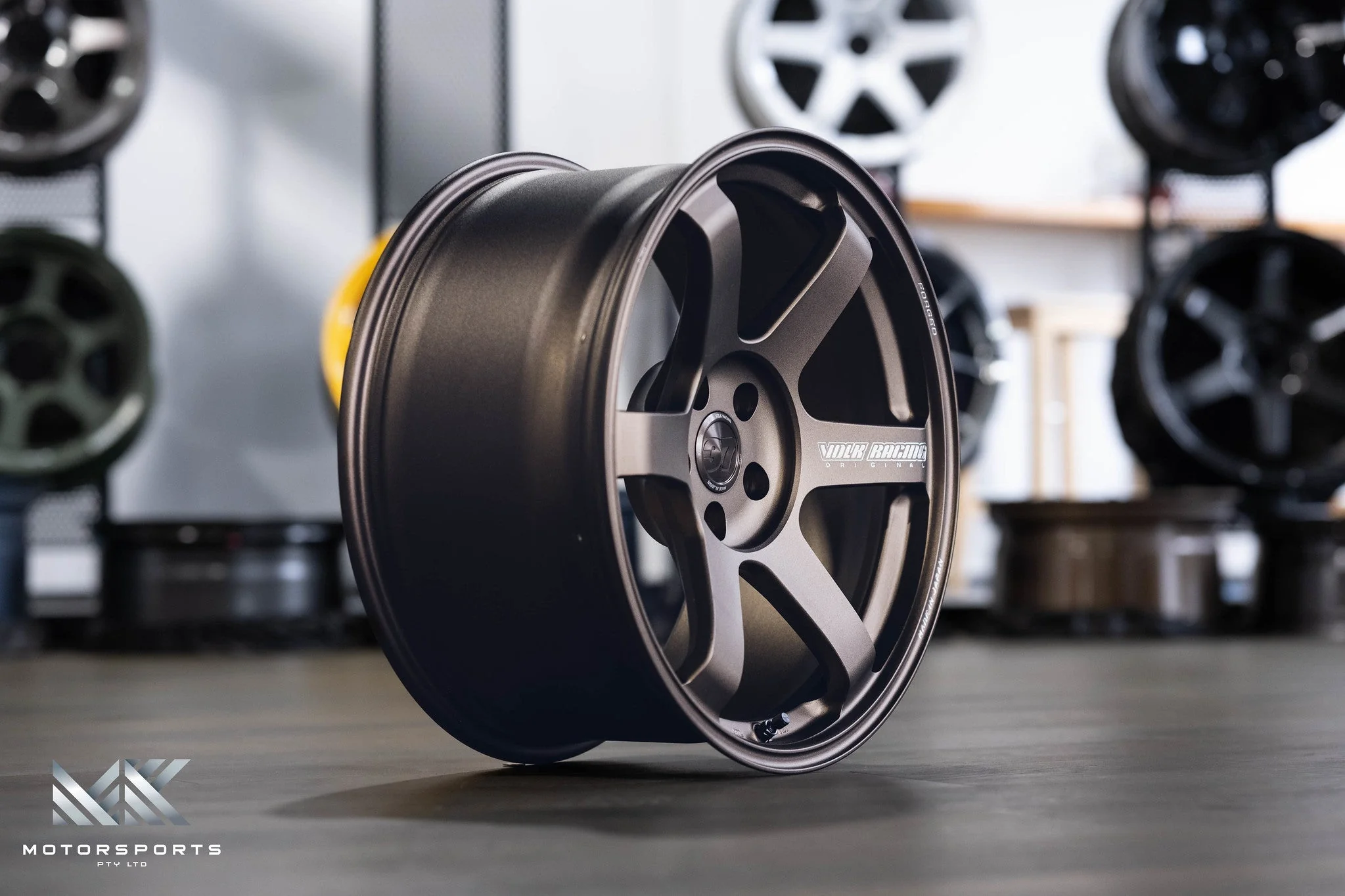 Volk Racing TE37 Saga S-Plus for A90 Supra - Image 9