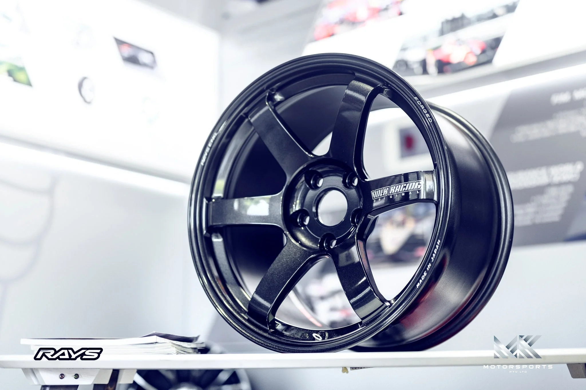 Volk Racing TE37 Saga S-Plus Obsolete Stock - Image 6