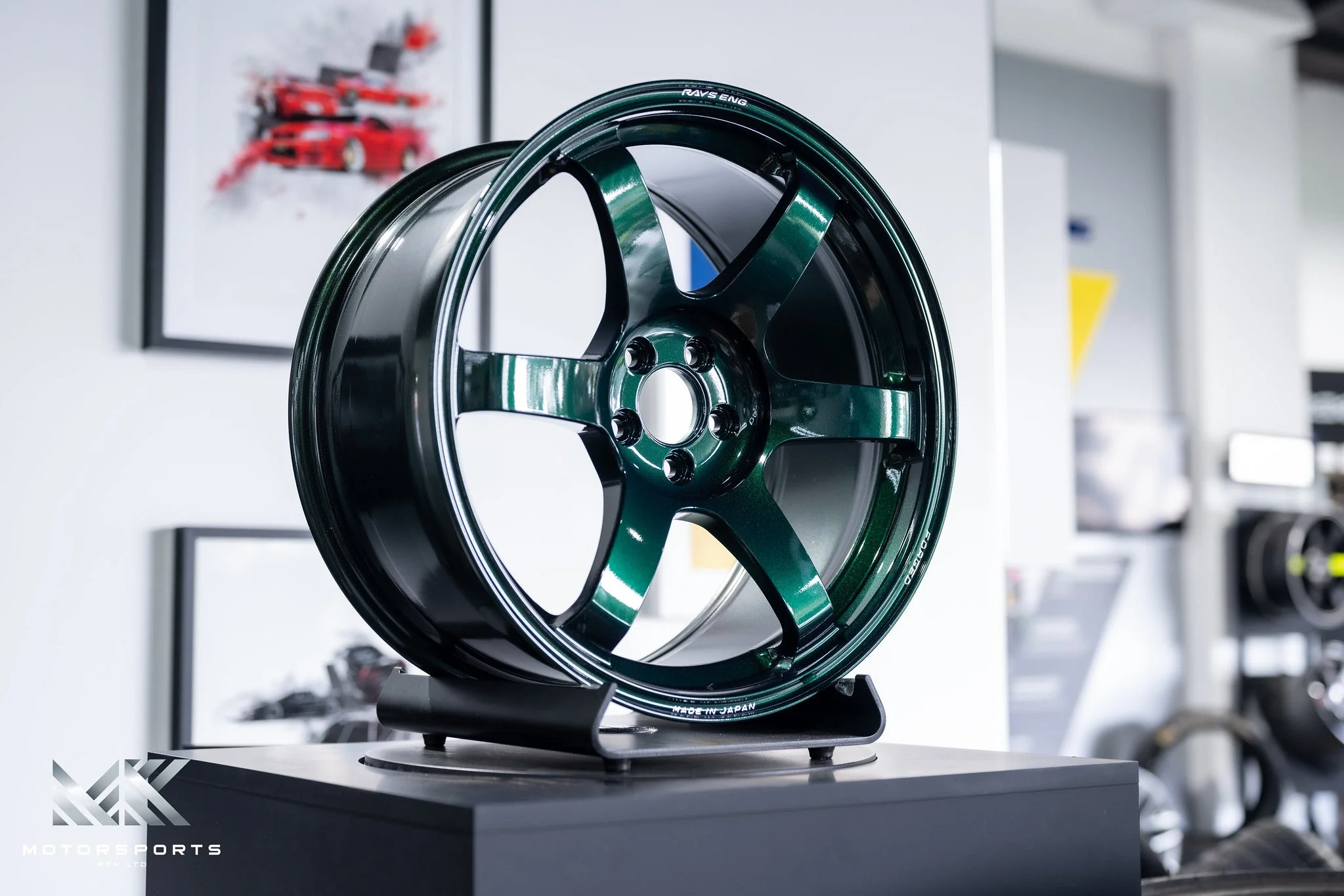Volk Racing TE37 Saga SL 5x100 - Image 17
