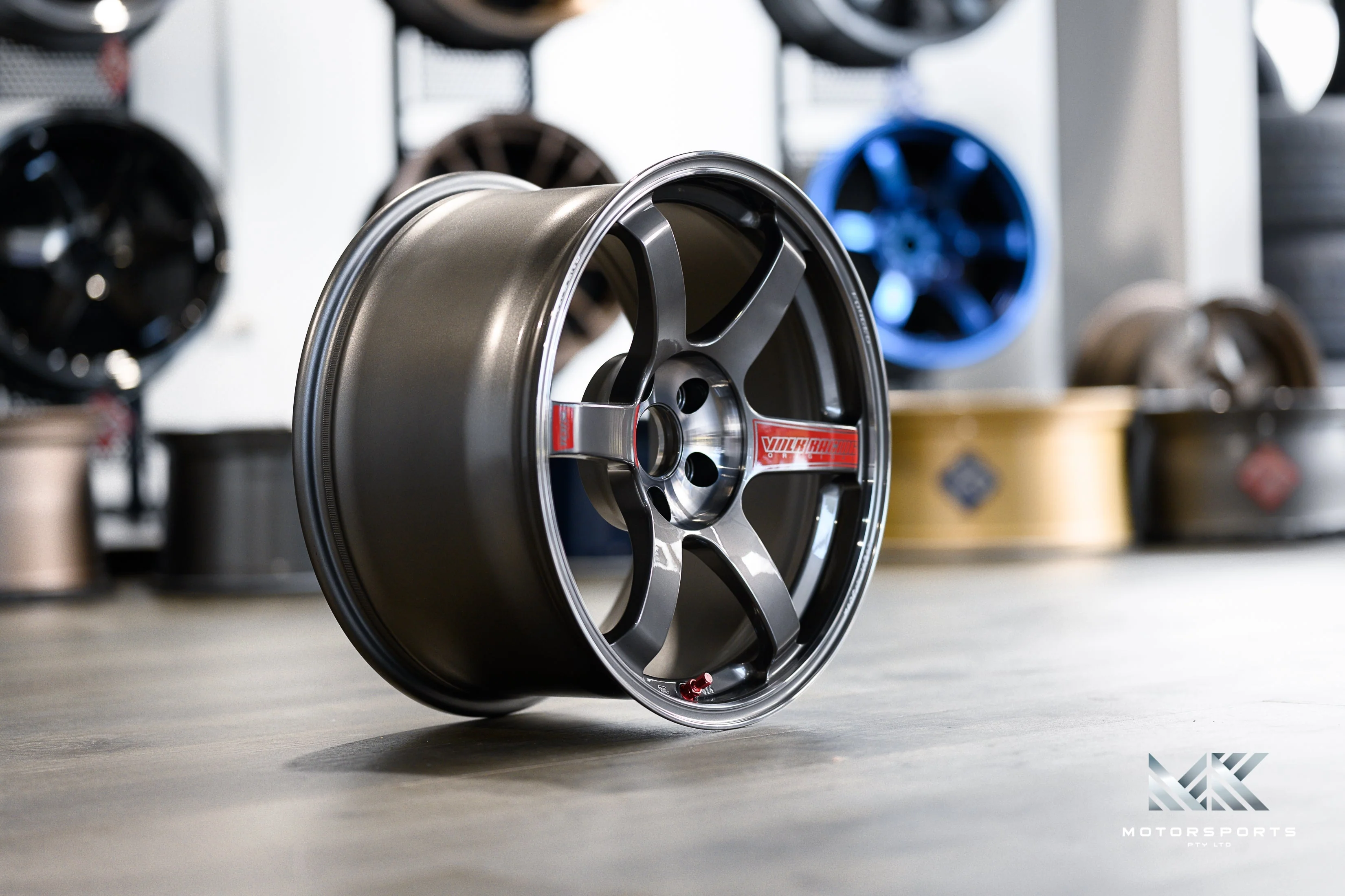 Volk Racing TE37 Saga SL 5x100 - Image 2
