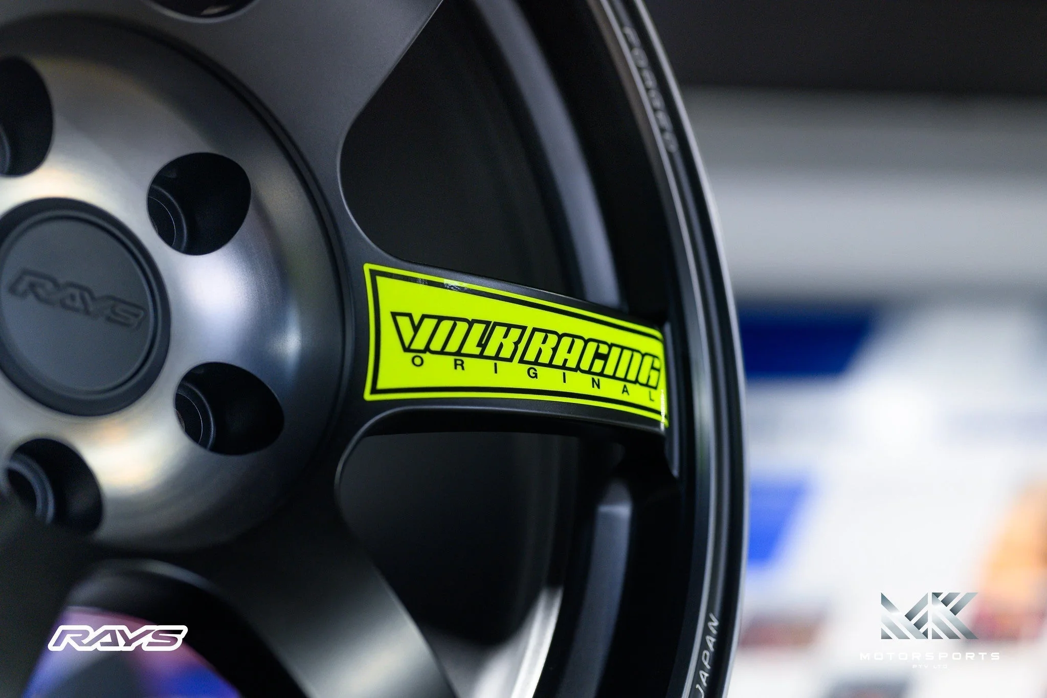 Volk Racing TE37 Saga SL M-Spec 5x100 - Image 4