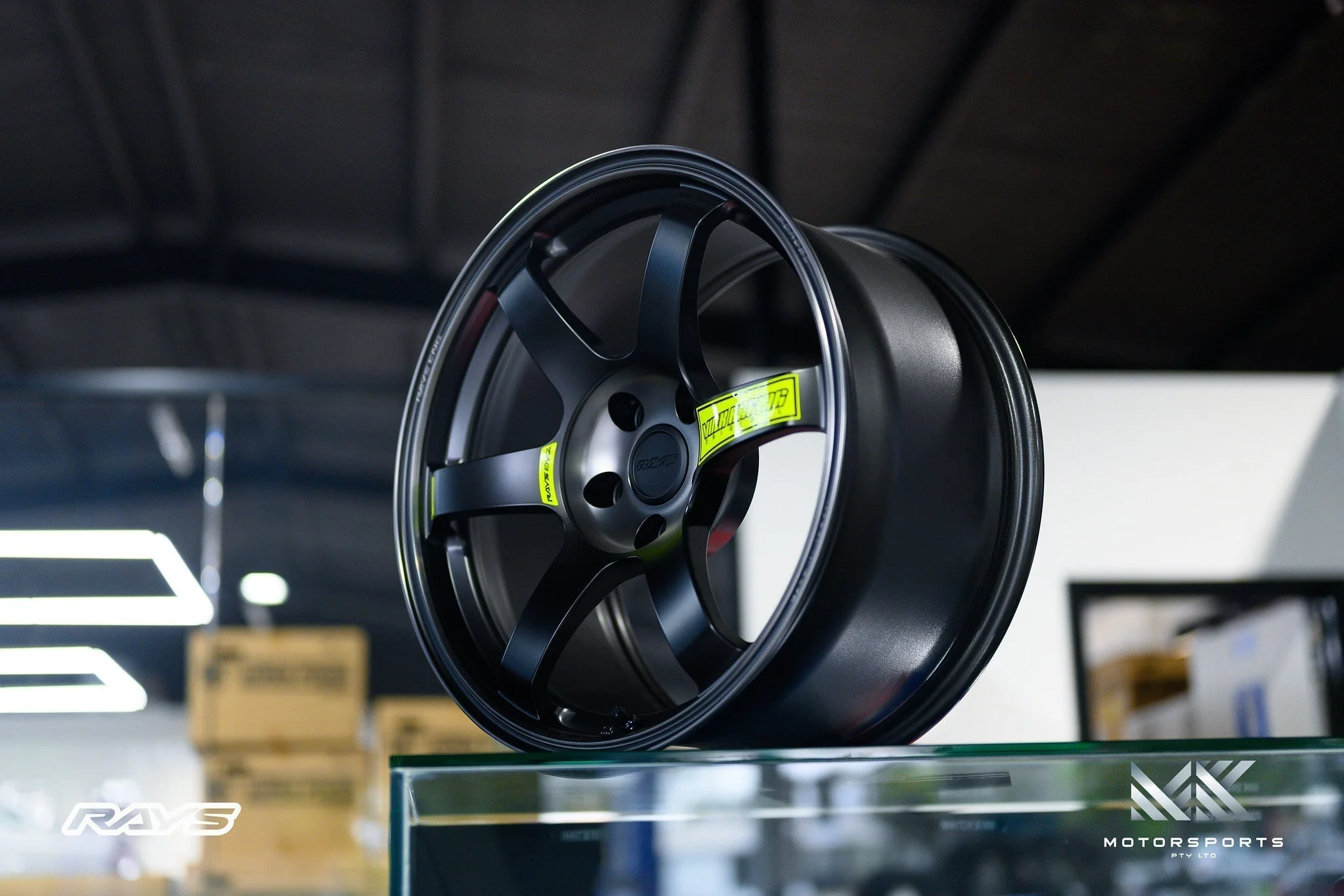 Volk Racing TE37 Saga SL M-Spec 5x100 - Image 5