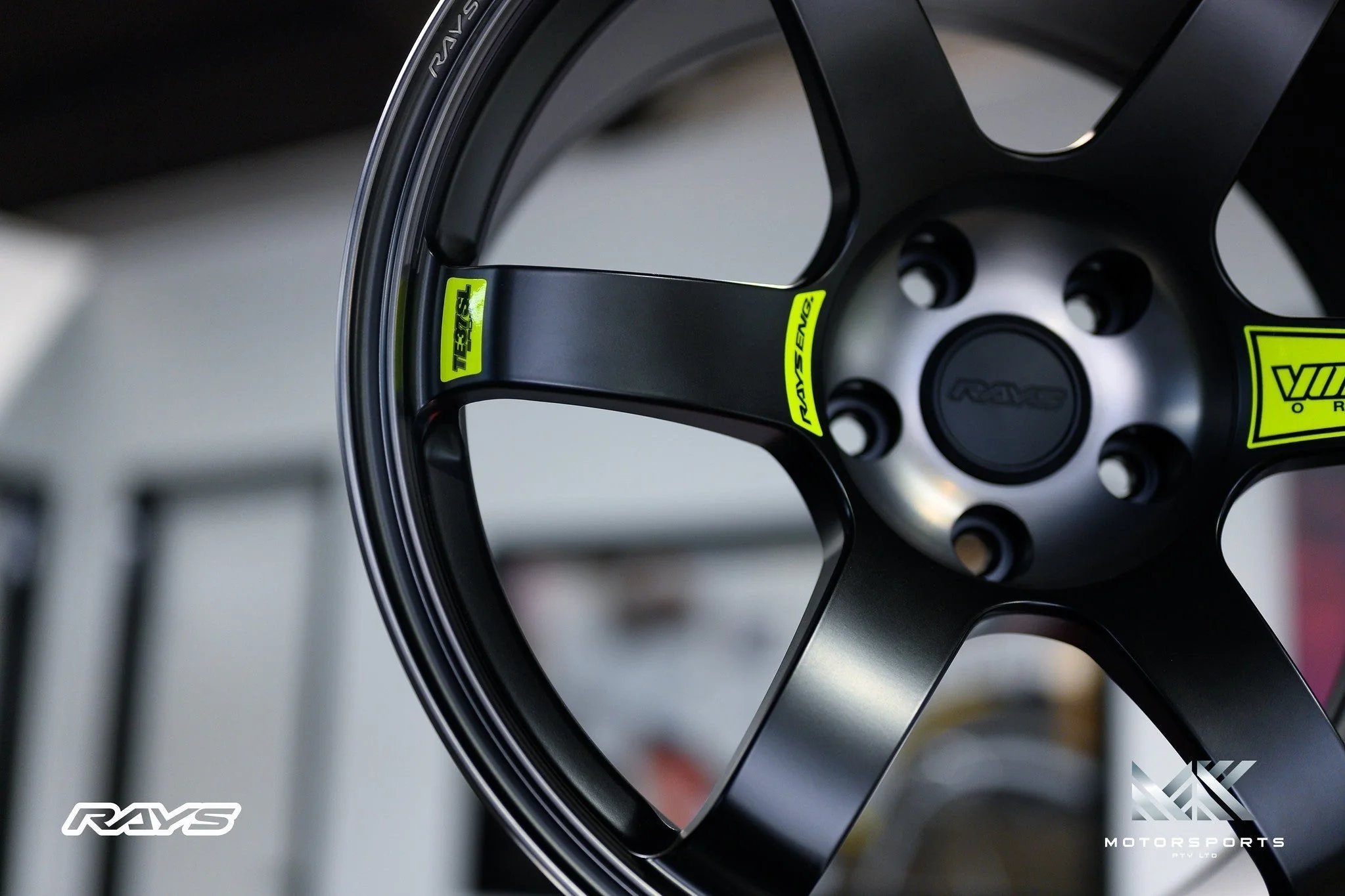 Volk Racing TE37 Saga SL M-Spec 5x100 - Image 8
