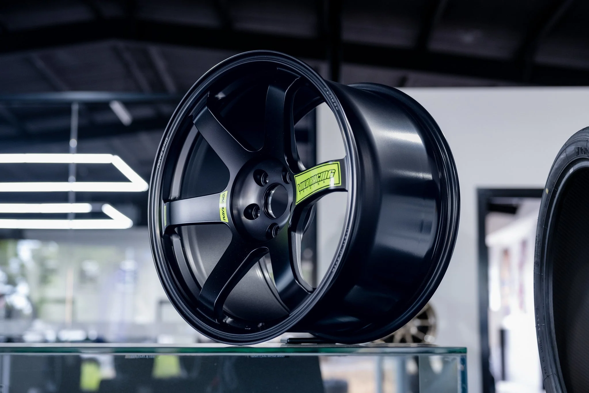 Volk Racing TE37 Saga SL M-Spec 5x108 - Image 2