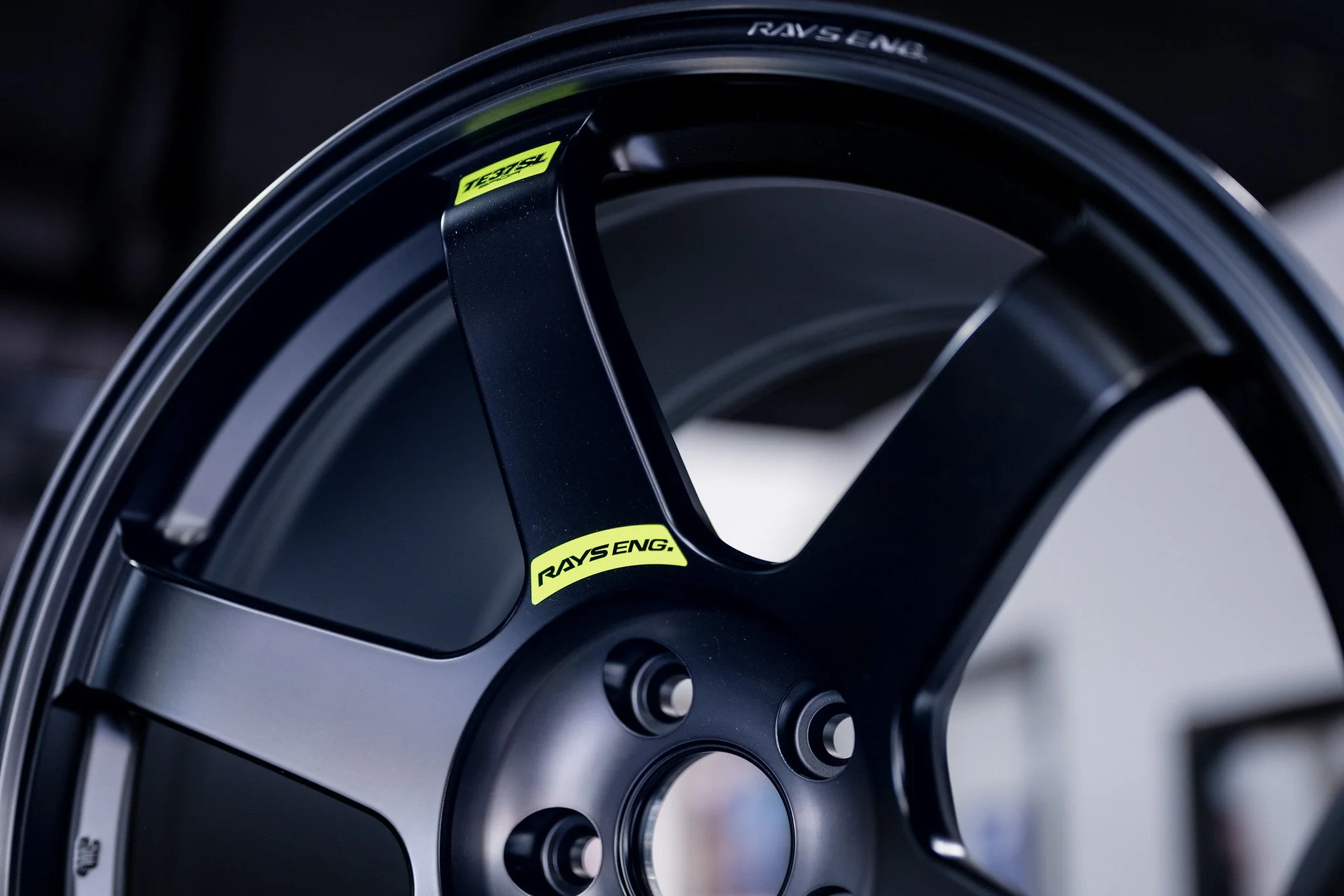 Volk Racing TE37 Saga SL M-Spec 5x108 - Image 3