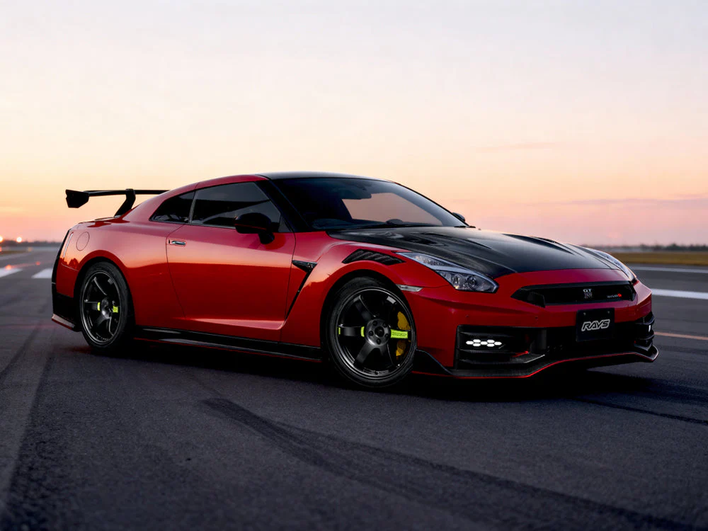Volk Racing TE37 Saga SL M-Spec for R35 GT-R