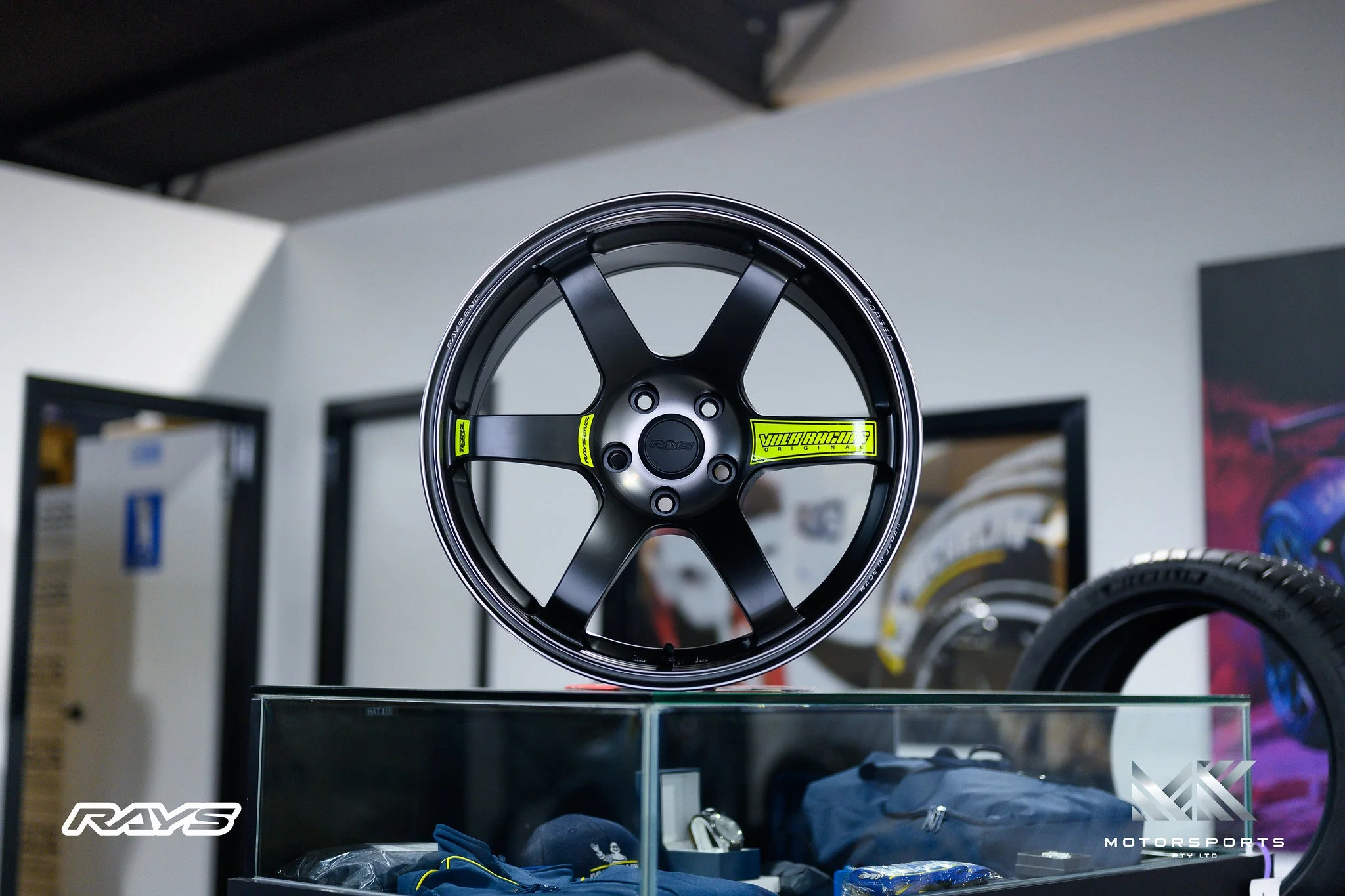 Volk Racing TE37 Saga SL M-Spec Stickers