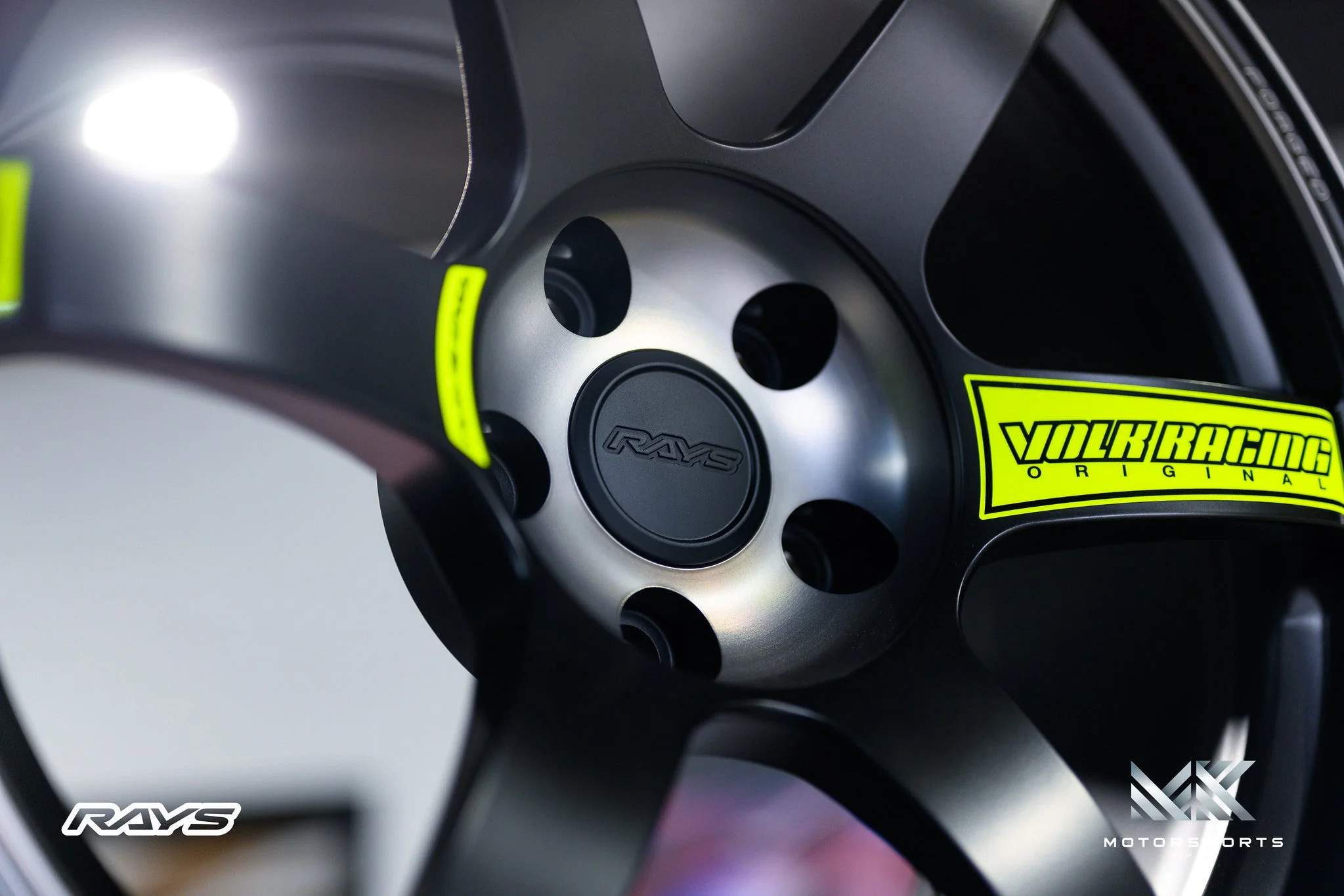 Volk Racing TE37 Saga SL M-Spec Stickers - Image 2