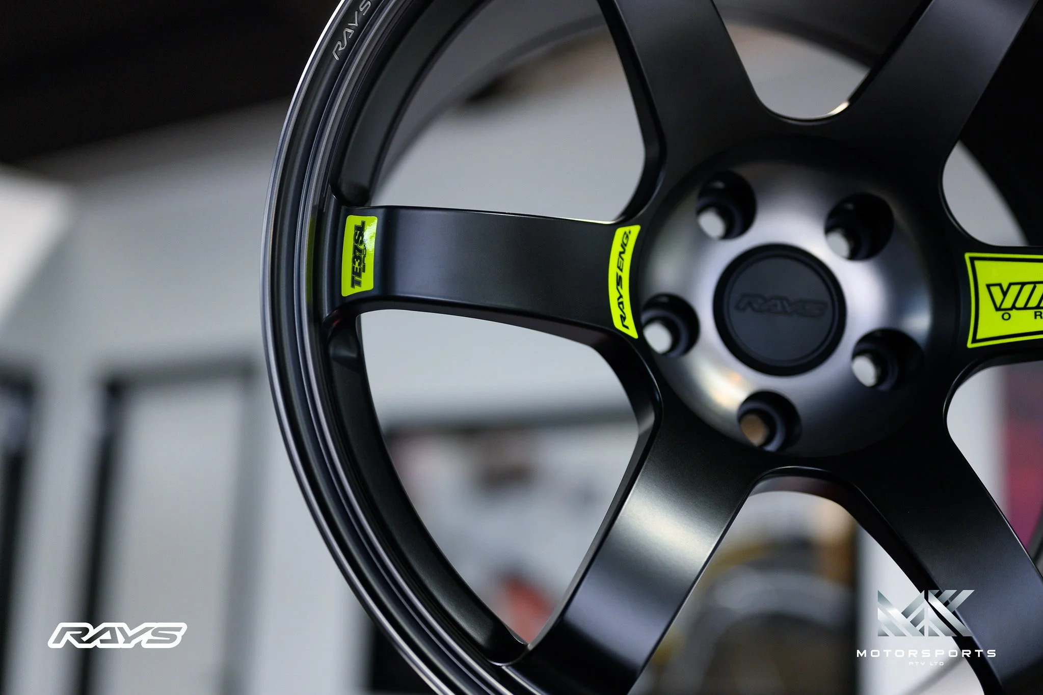 Volk Racing TE37 Saga SL M-Spec Stickers - Image 3