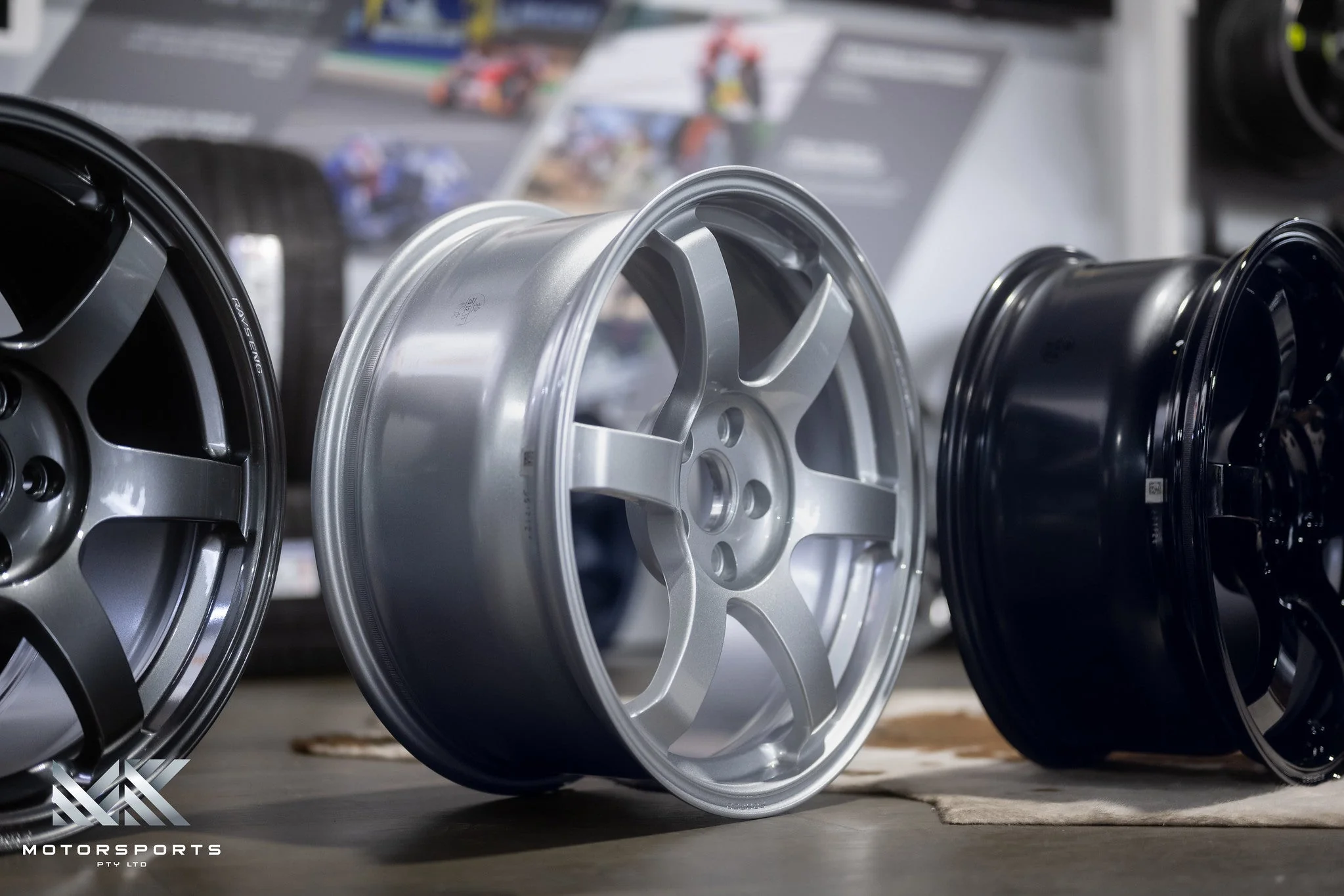 Volk Racing TE37 Saga SL - Obsolete Units - Image 16
