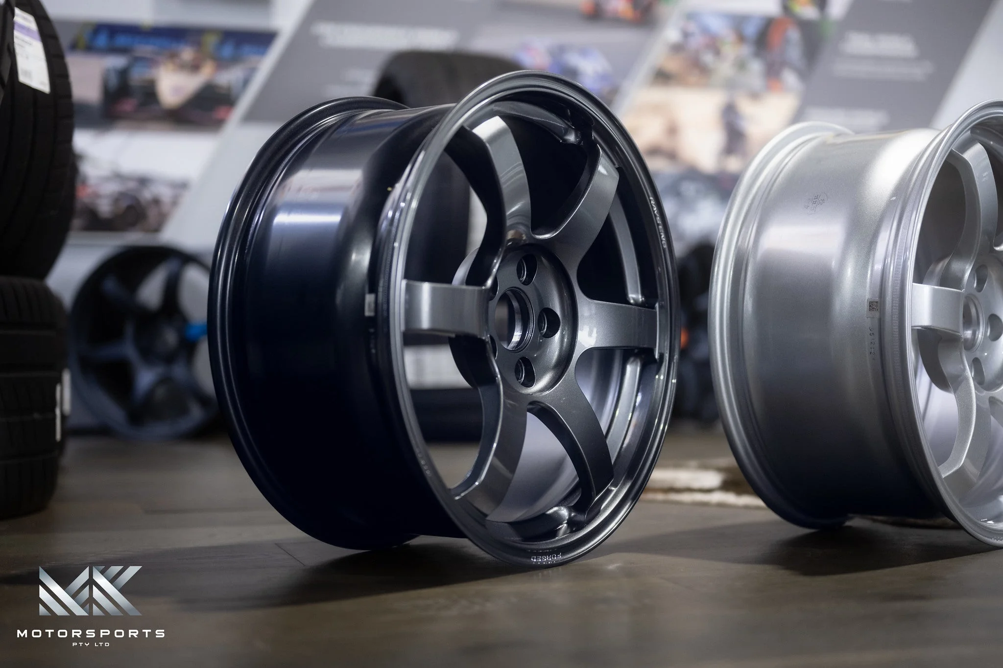 Volk Racing TE37 Saga SL - Obsolete Units - Image 17
