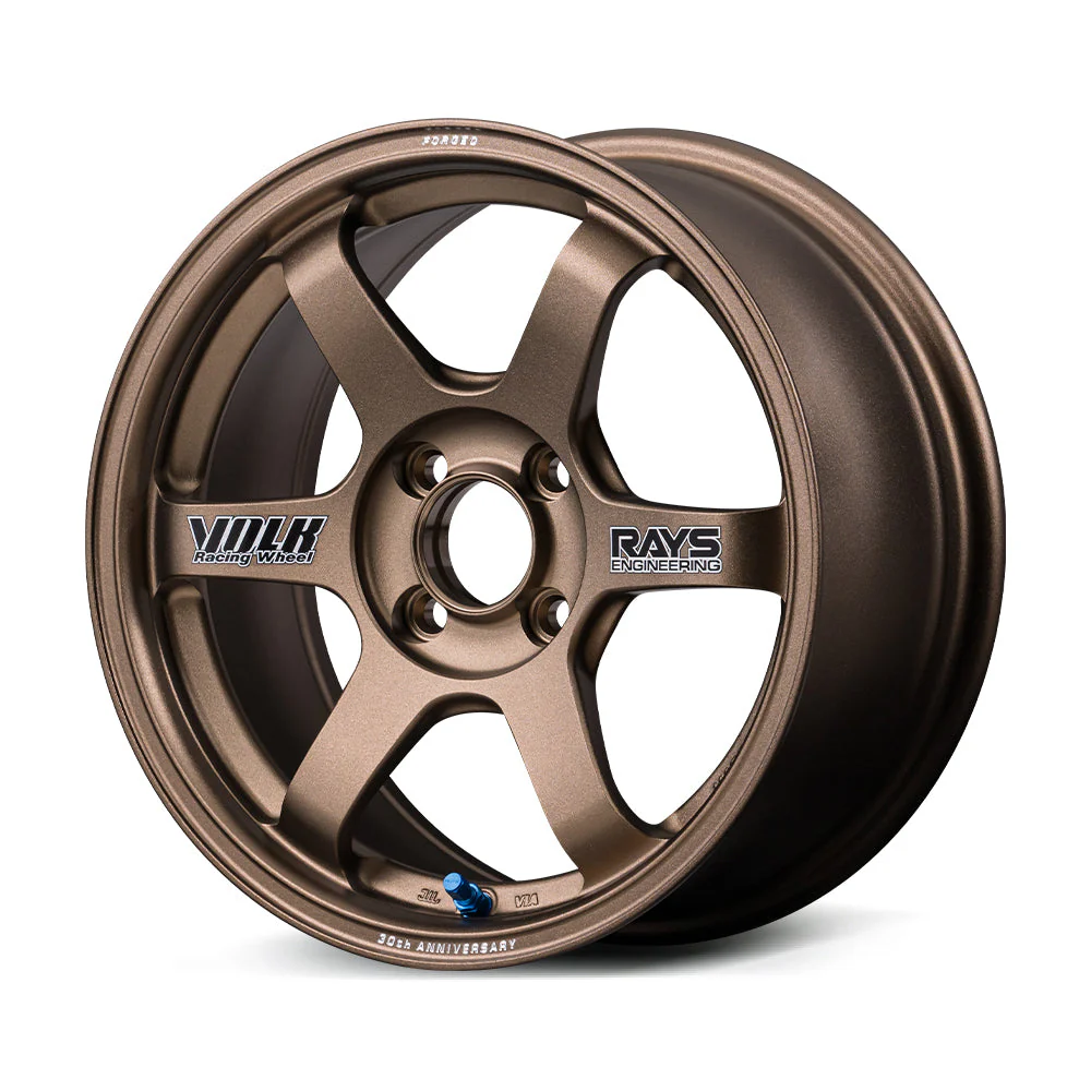 Volk Racing TE37 Sonic 30th Anniversary Sticker 15" - Image 3
