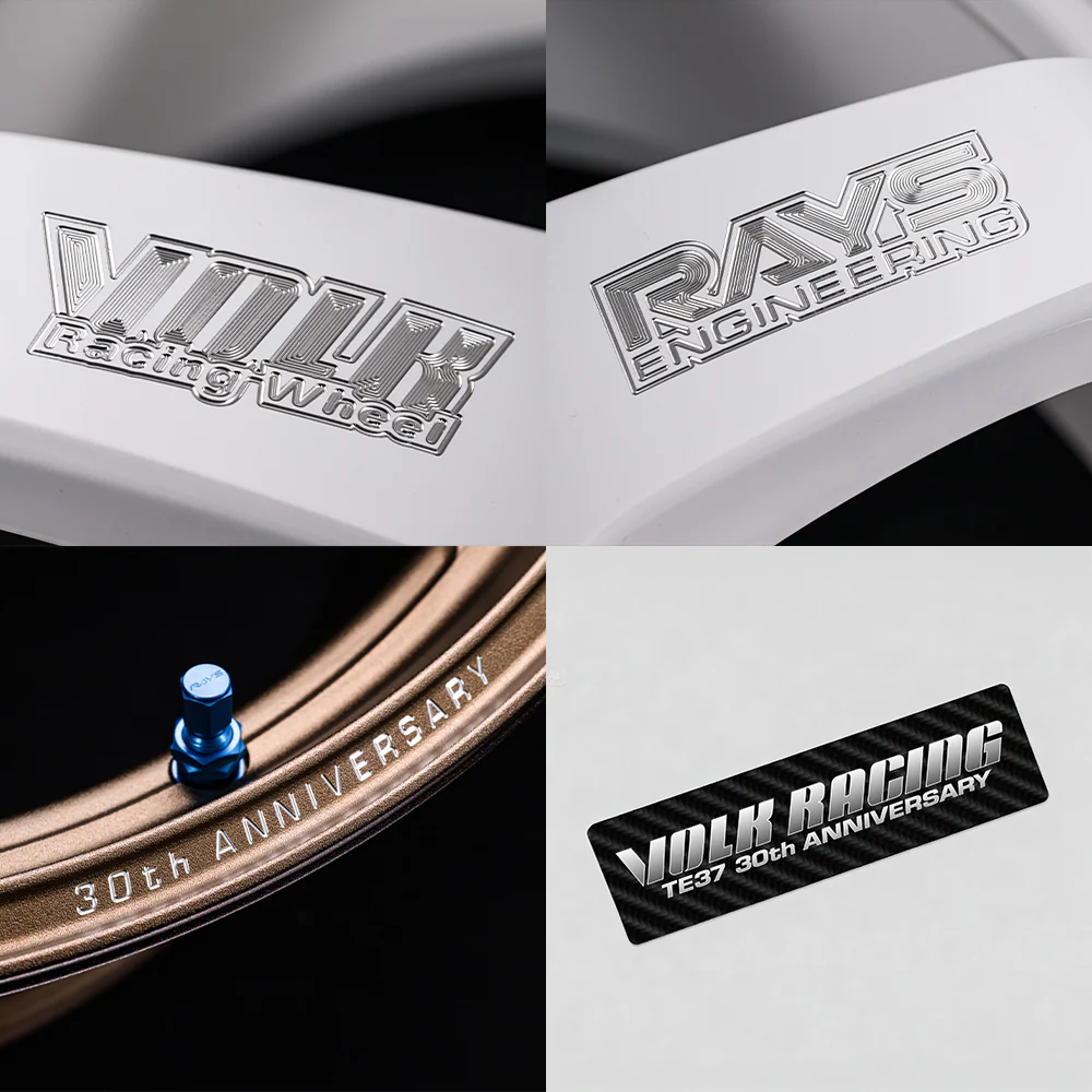 Volk Racing TE37 Ultra Large P.C.D. 30th Anniversary Machined 20" - Image 4