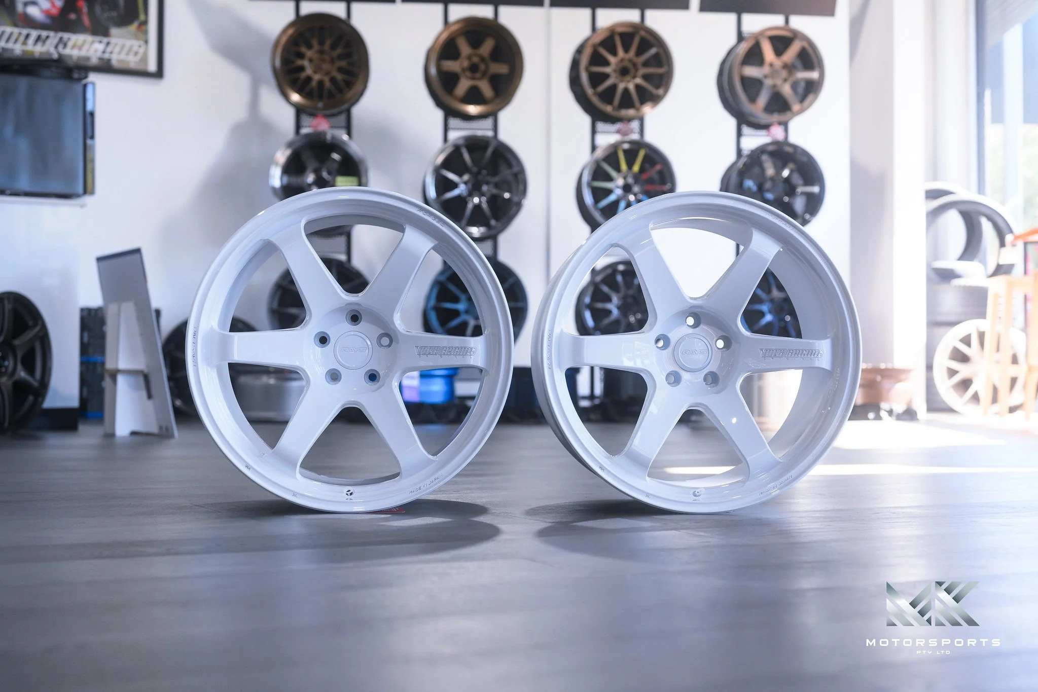 Volk Racing TE37 Ultra M-Spec 19" - Image 13