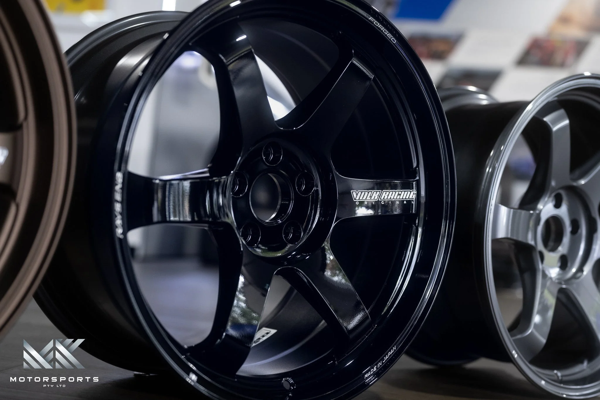Volk Racing TE37 Ultra M-Spec for A90 - Image 23