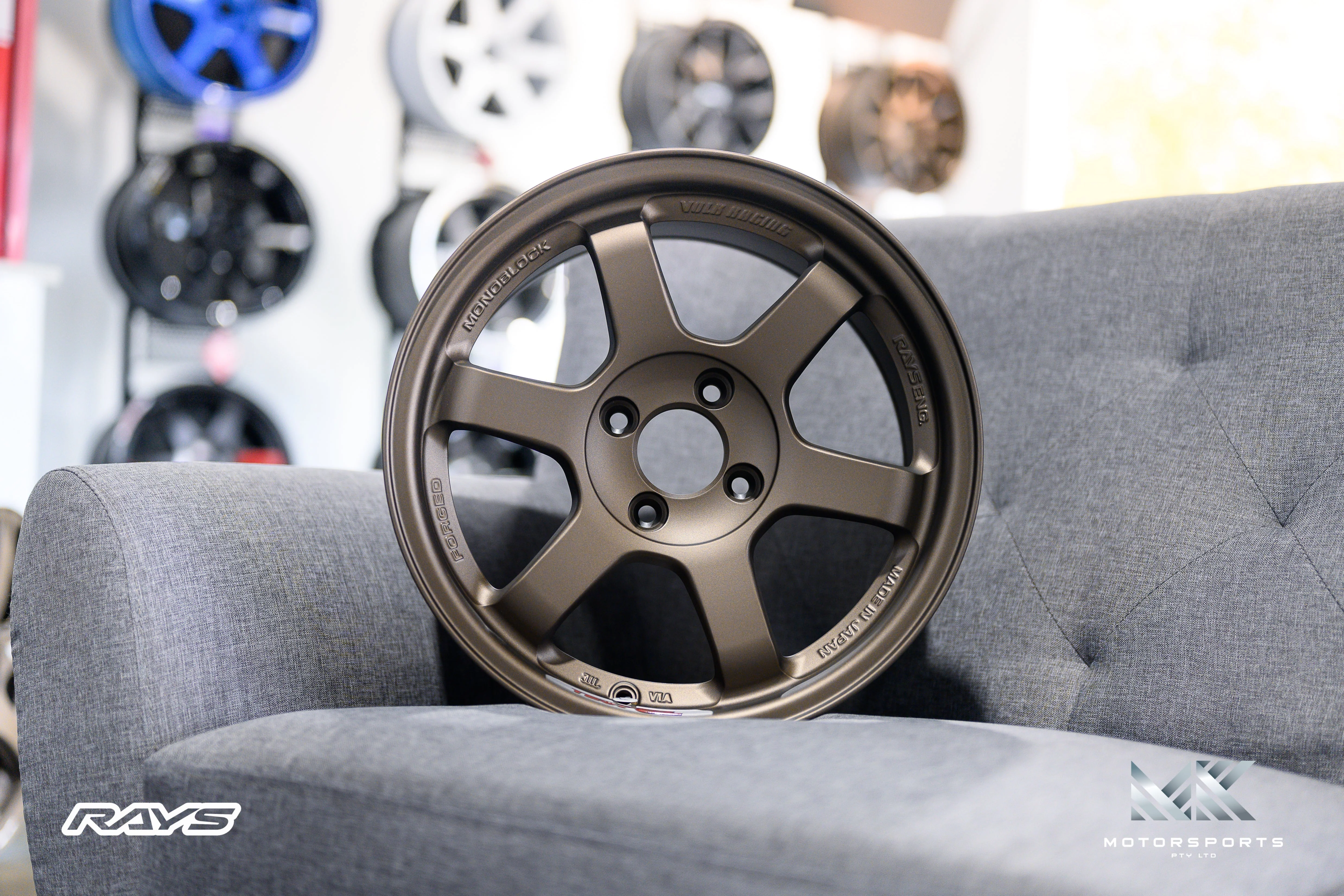Volk Racing TE37SL 15" - Image 21