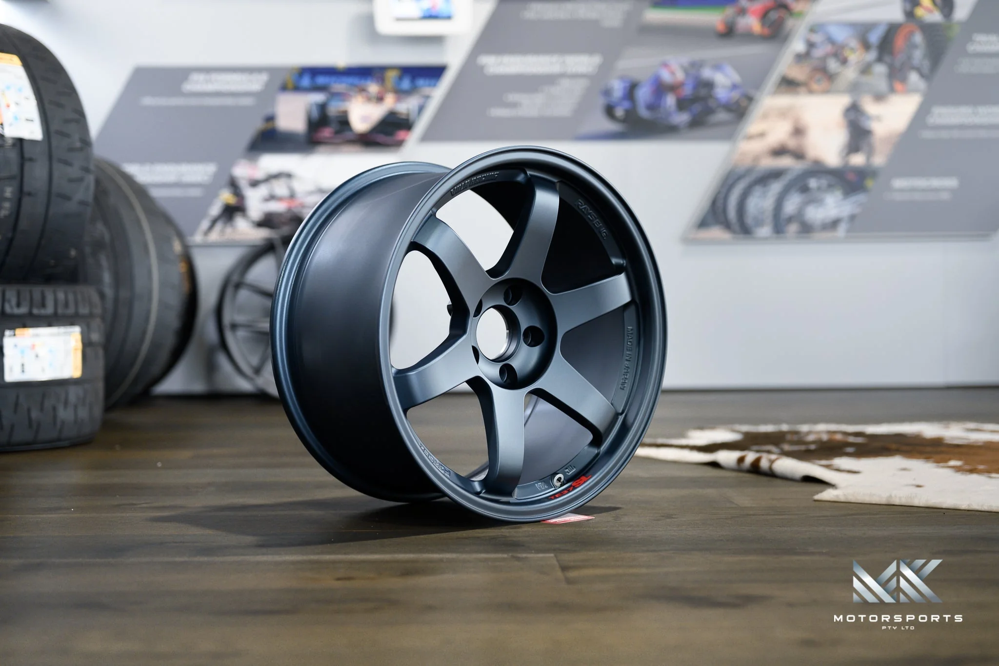 Volk Racing TE37SL 17" - Image 10