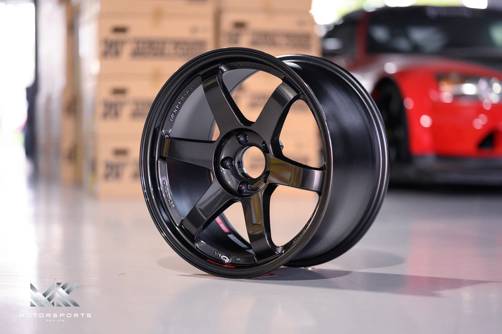 Volk Racing TE37SL 17" for S2000 - Image 11