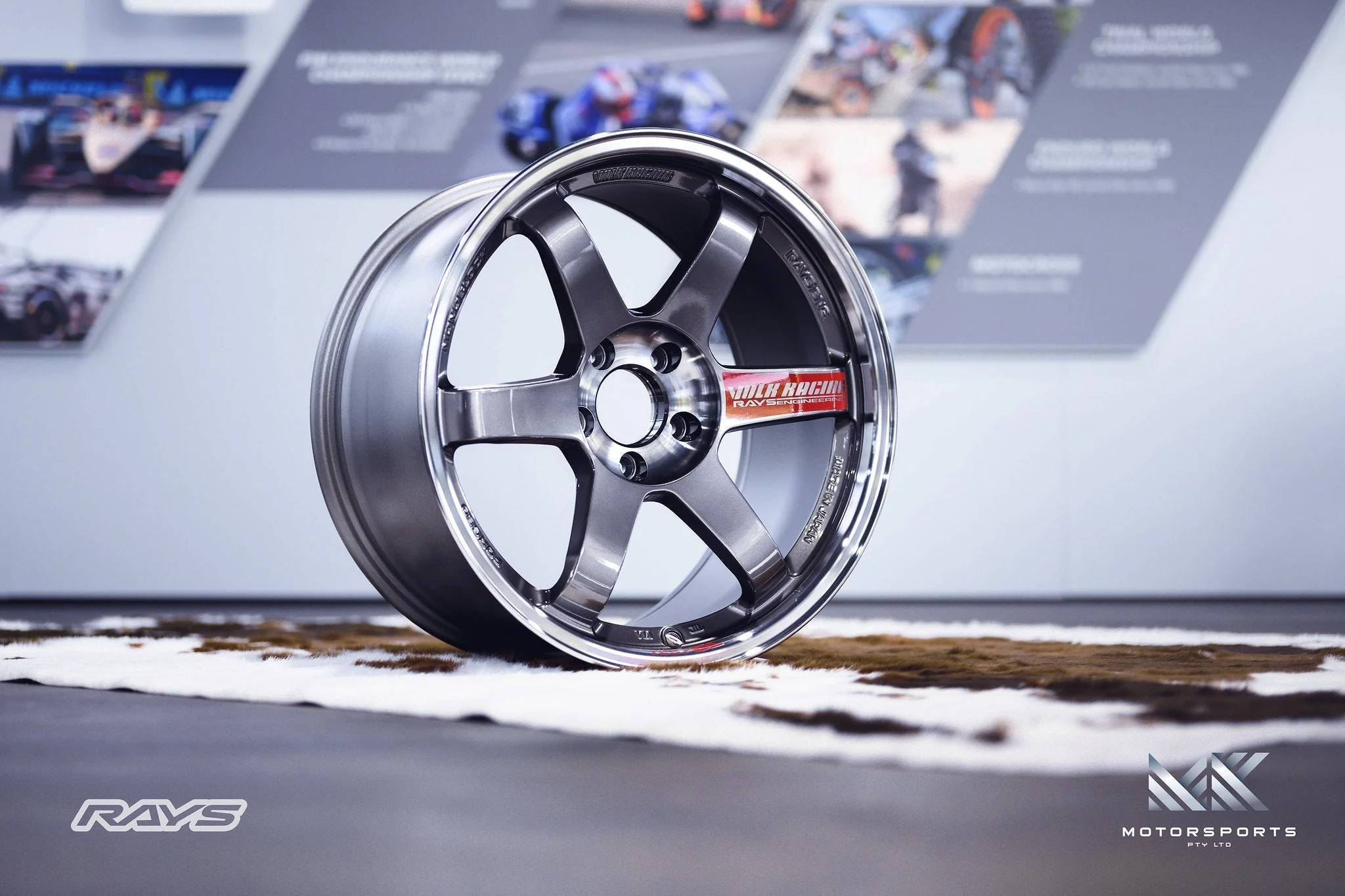 Volk Racing TE37SL 17" for S2000 - Image 3