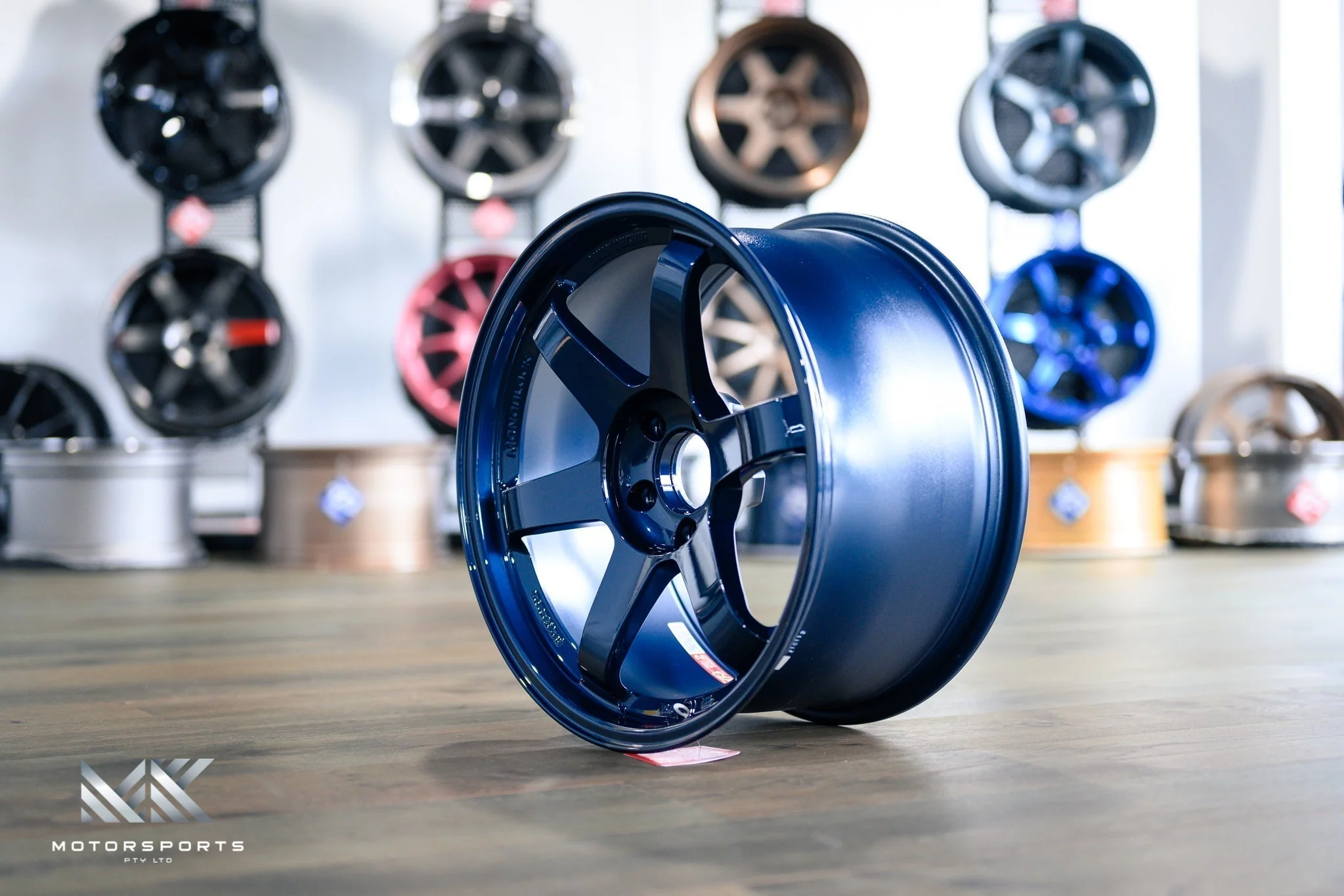 Volk Racing TE37SL 17" for S2000 - Image 5
