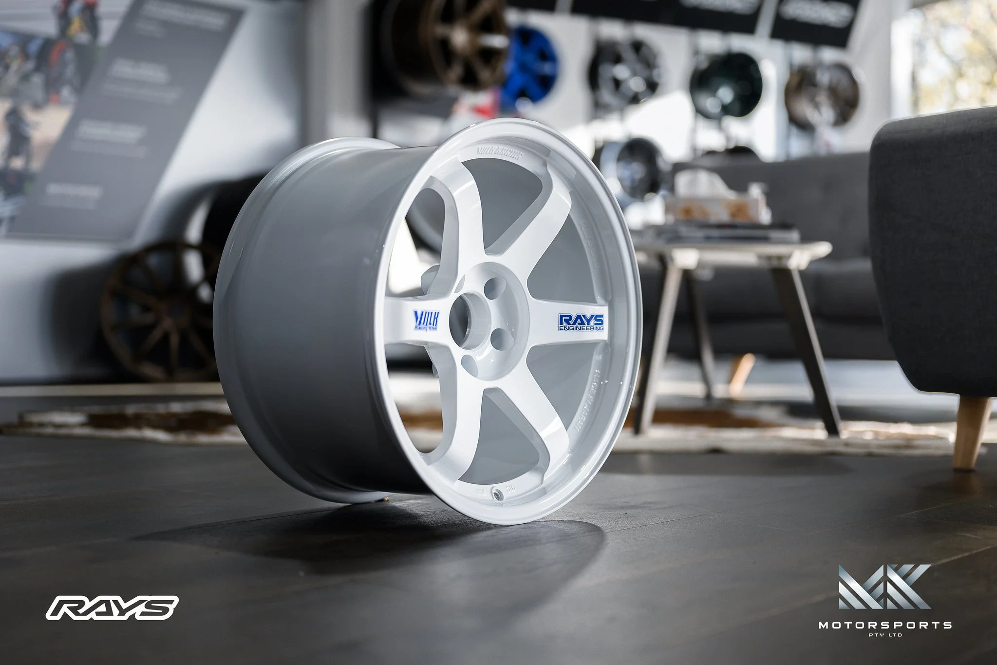 Volk Racing TE37SL 17" for S2000 - Image 6