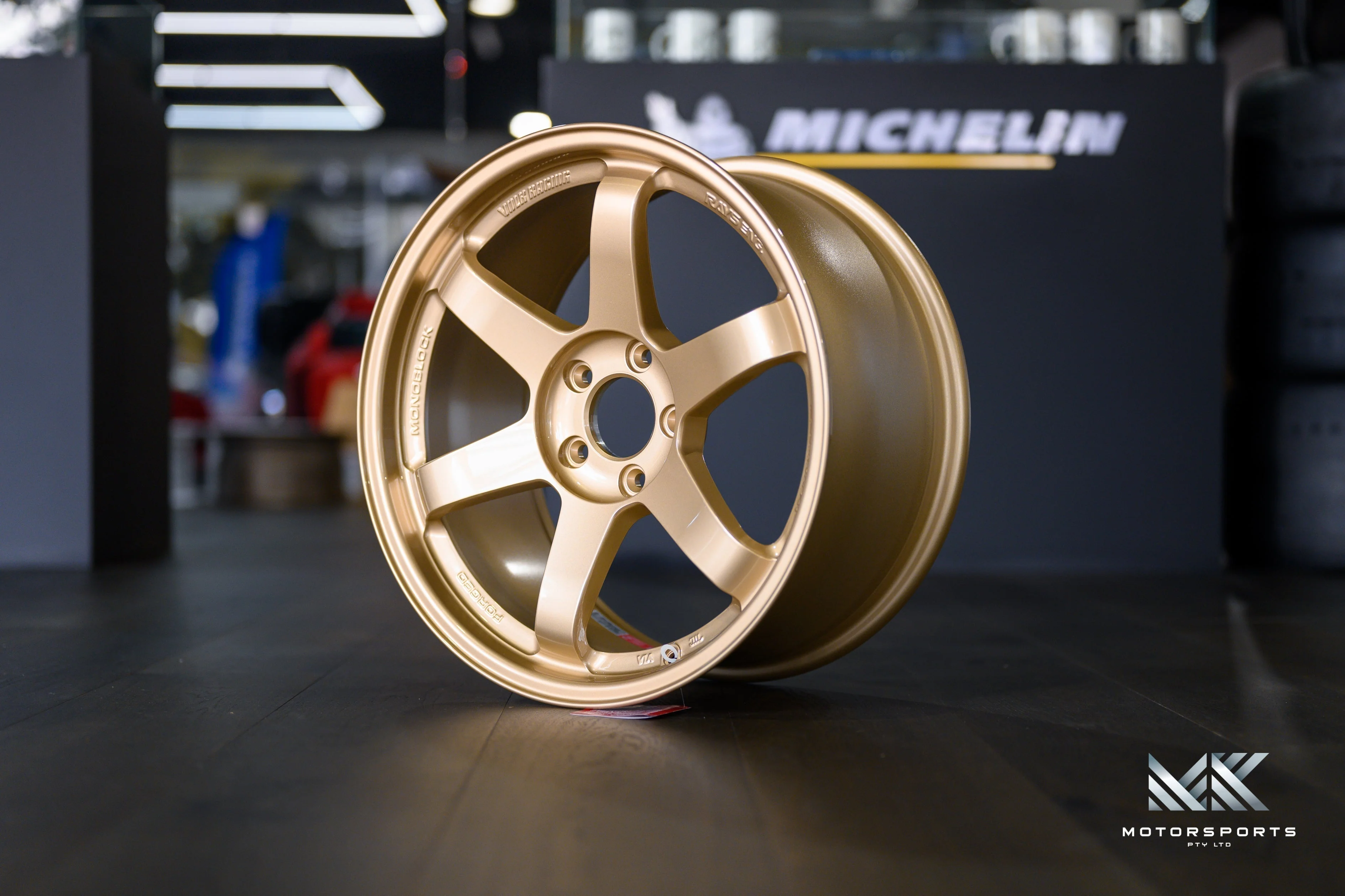 Volk Racing TE37SL 17" for S2000 - Image 7