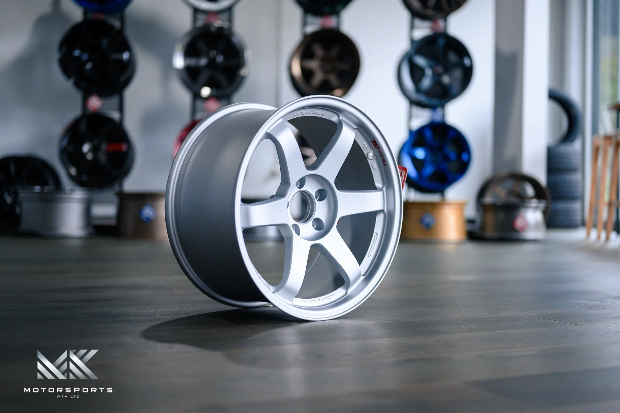 Volk Racing TE37SL 17" for S2000 - Image 8
