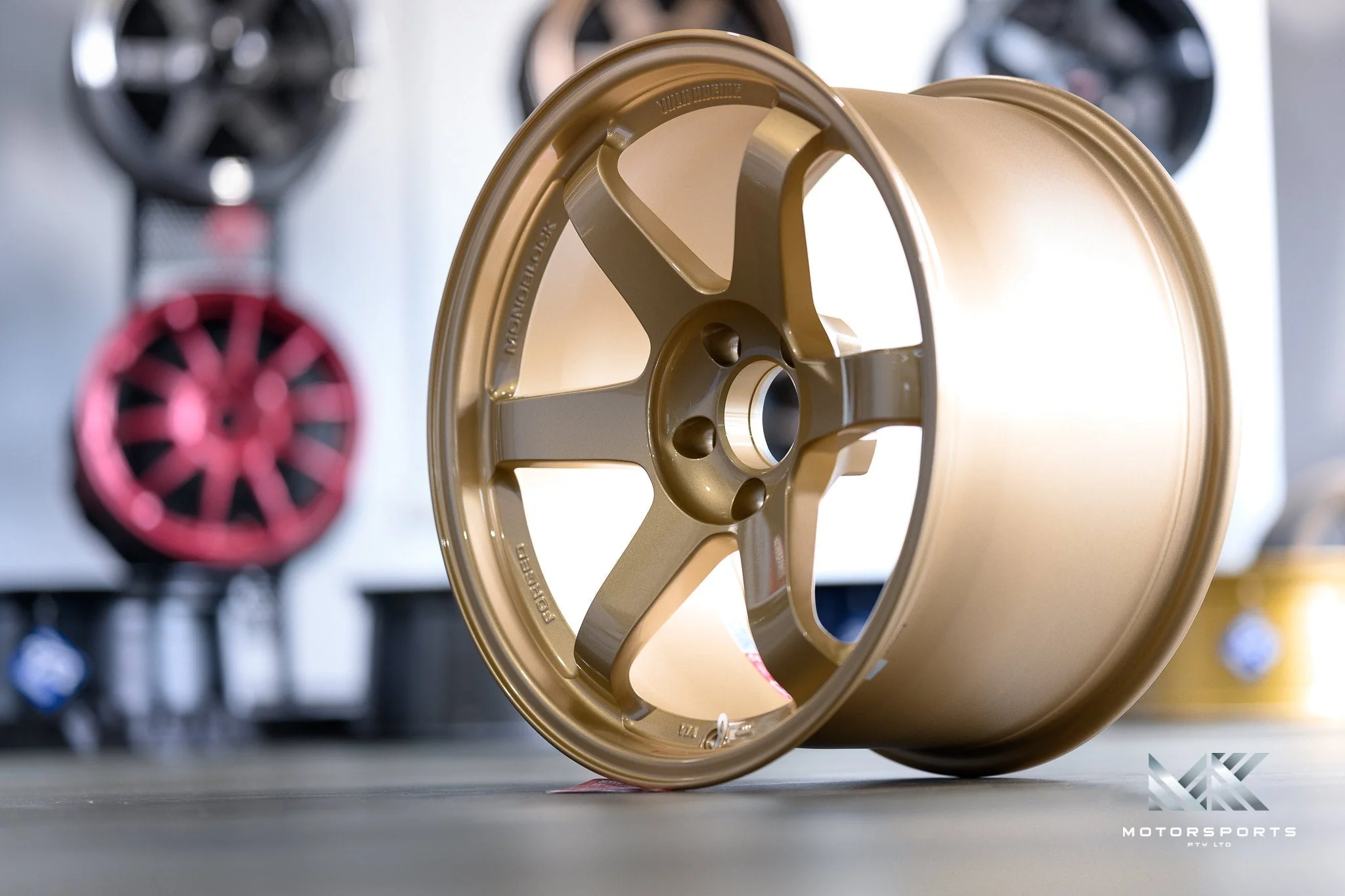 Volk Racing TE37SL 18" for R34 GT-R - Image 12
