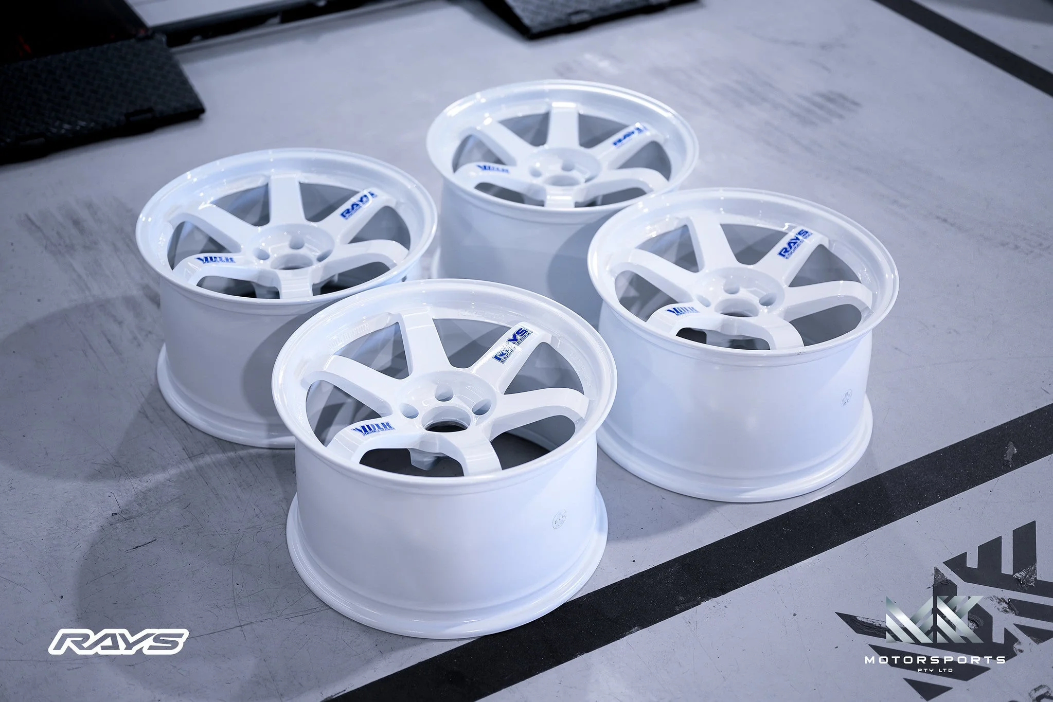 Volk Racing TE37SL 18" for R34 GT-R - Image 3