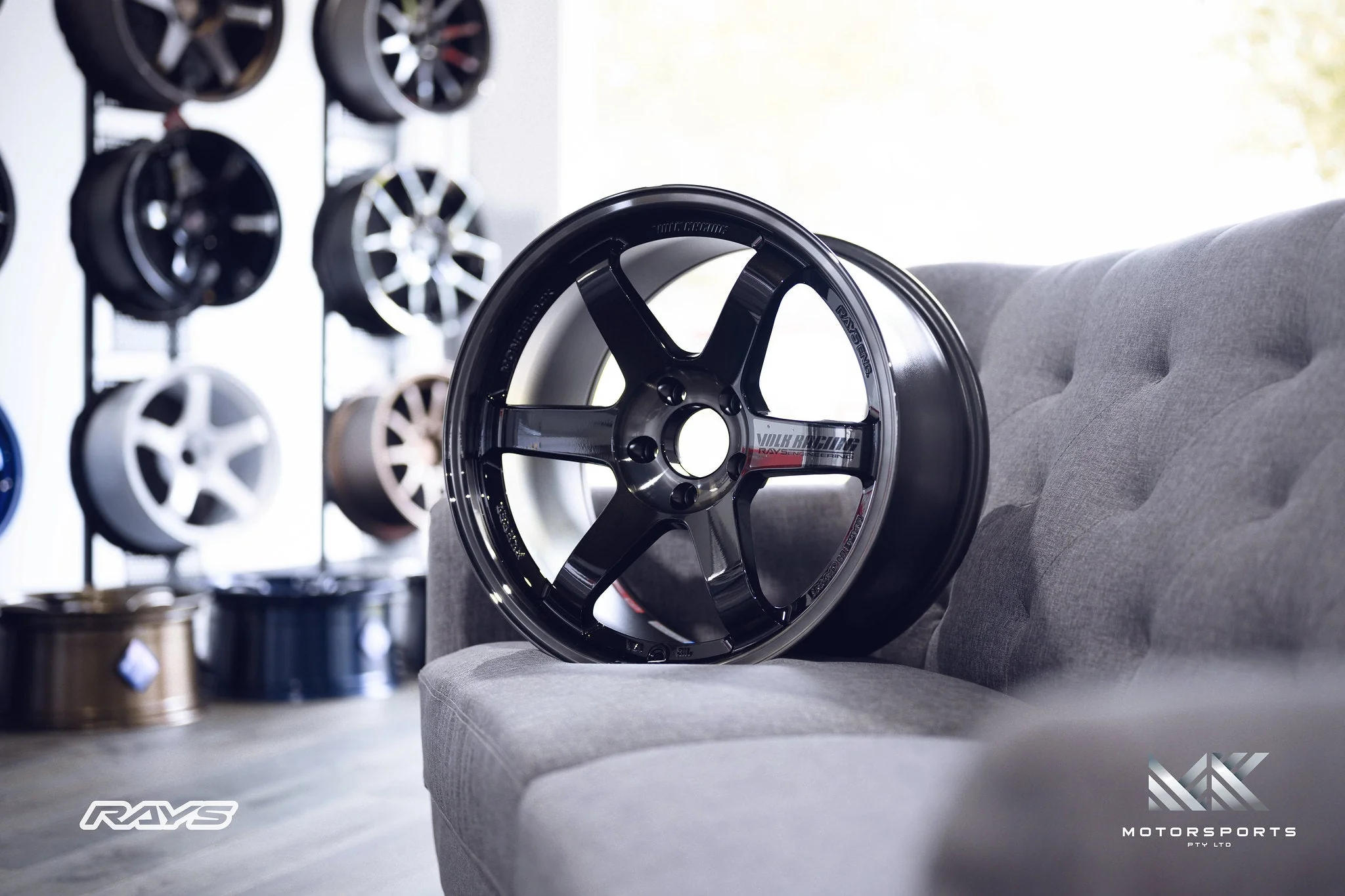 Volk Racing TE37SL 18" for R34 GT-R - Image 5