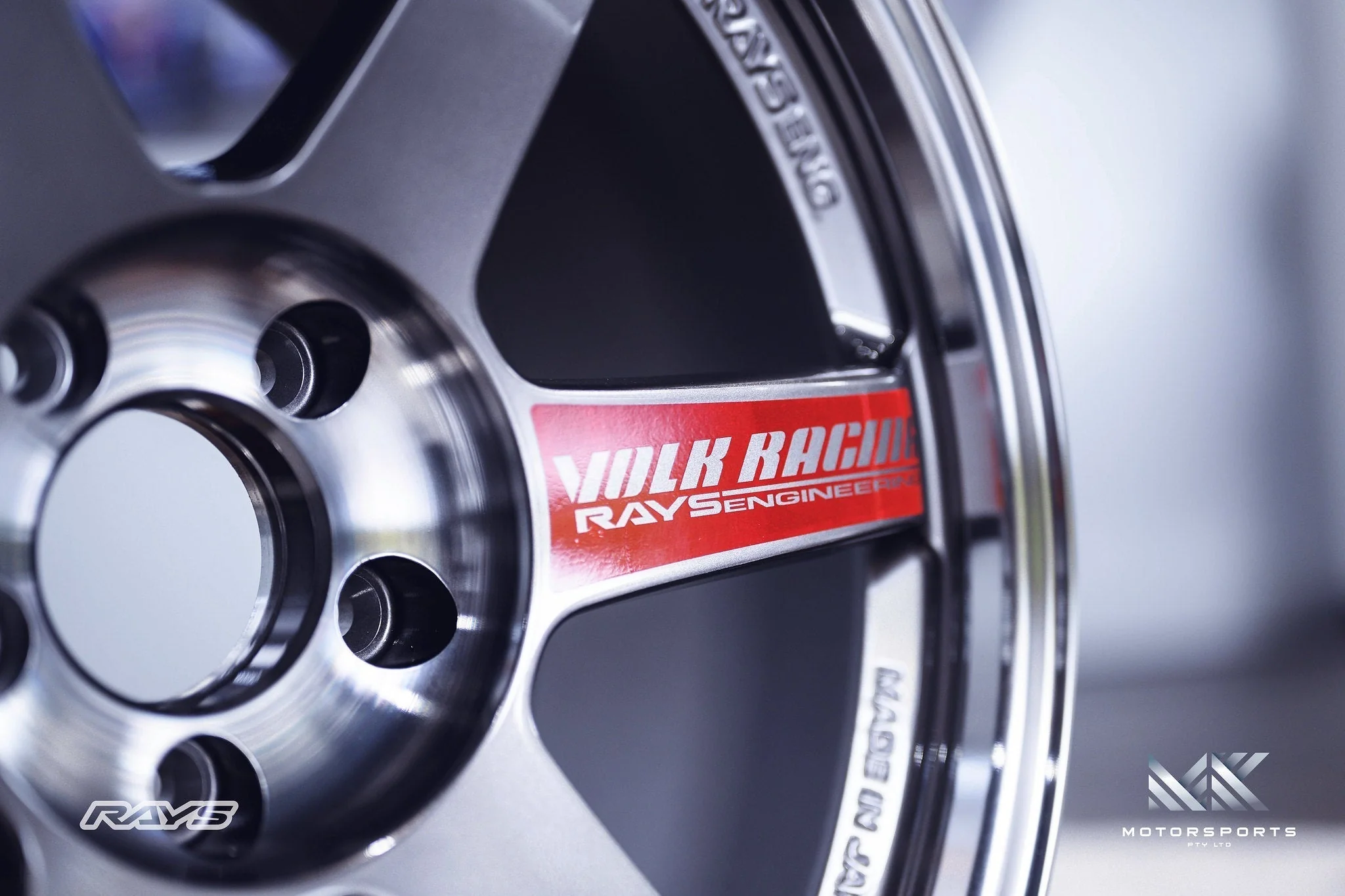 Volk Racing TE37SL 18" for R34 GT-R - Image 6