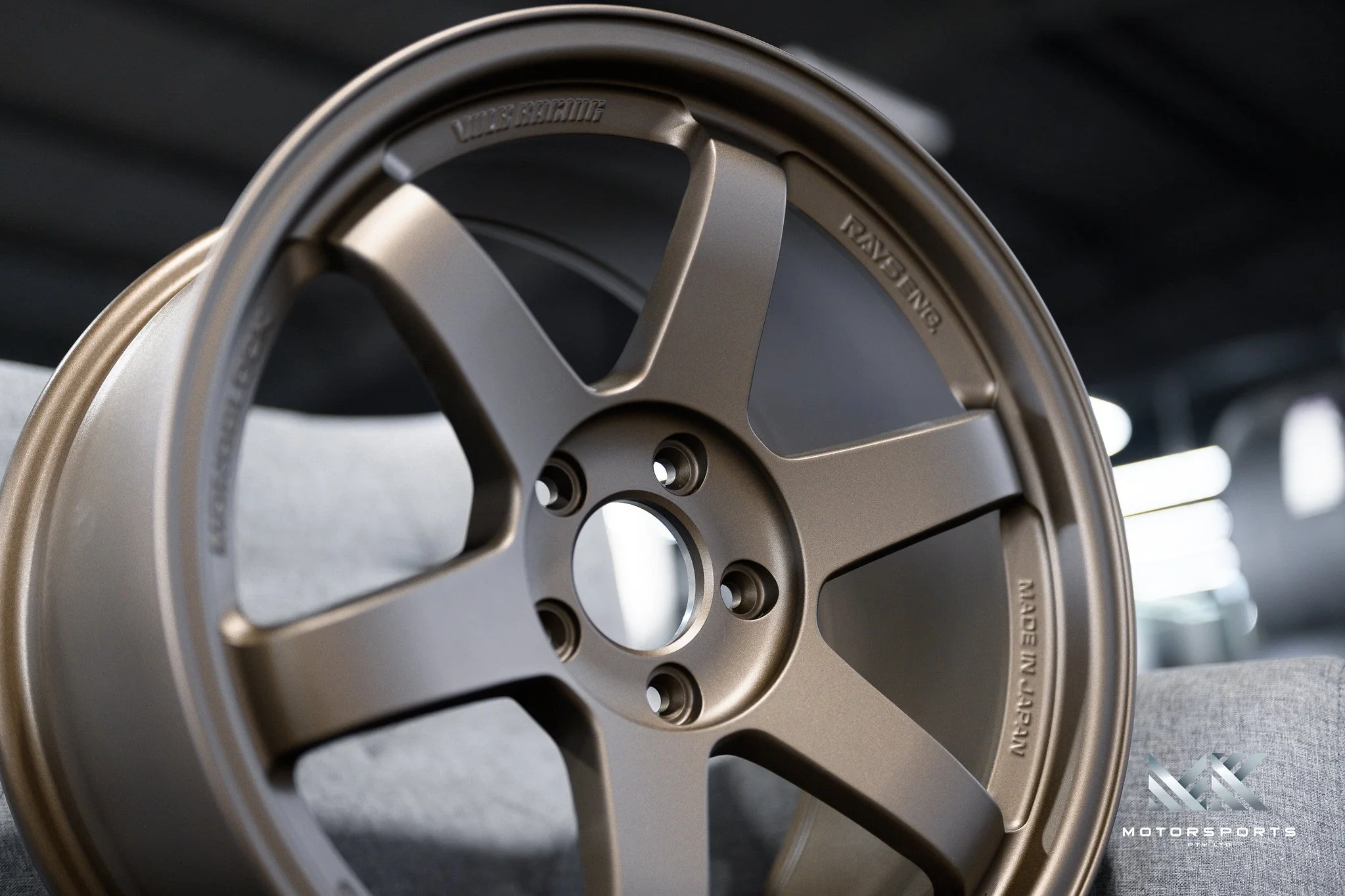 Volk Racing TE37SL 18" for R34 GT-R - Image 9