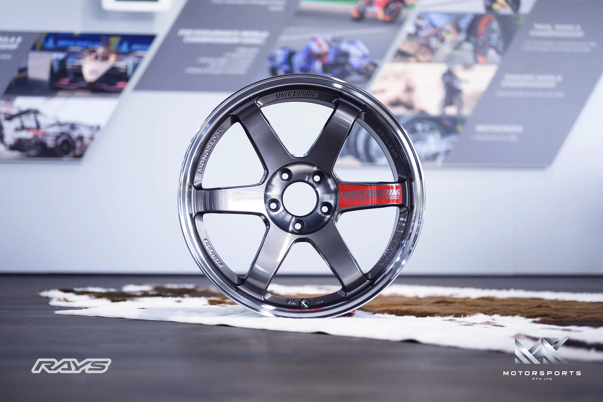 Volk Racing TE37SL 19" for R34 GT-R - Image 13